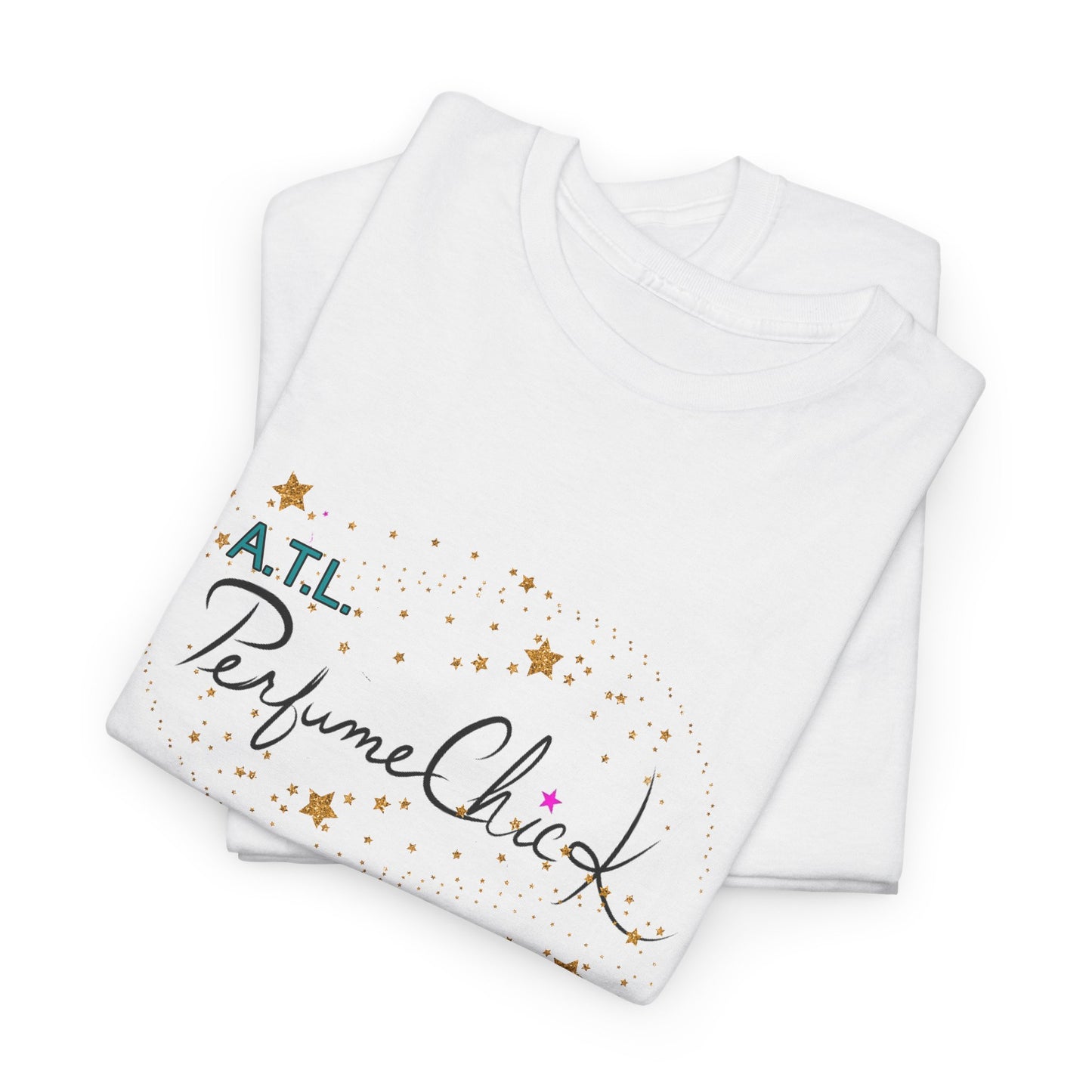 Unisex Heavy Cotton Tee - ATL Perfume Chick