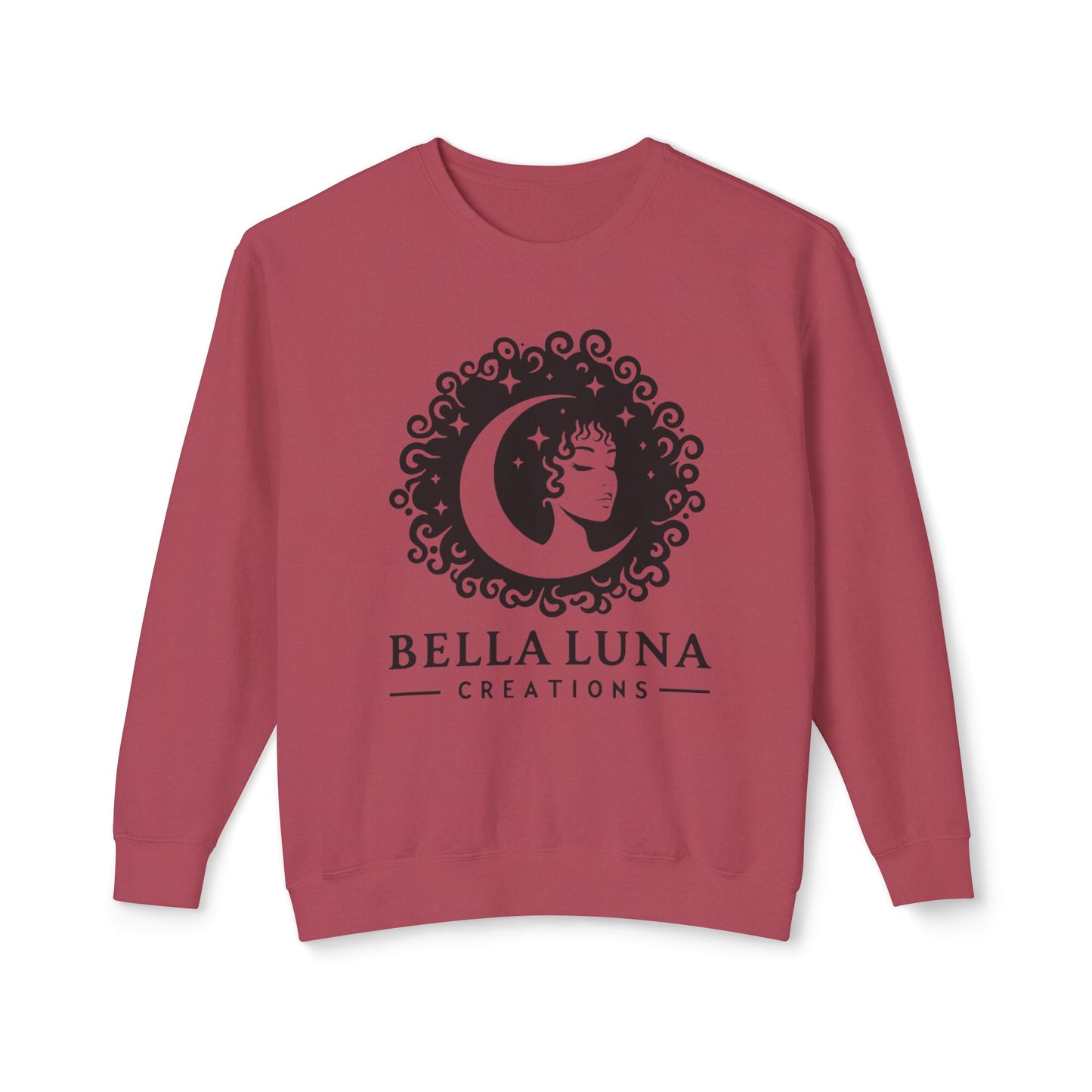Unisex Lightweight Crewneck Sweatshirt - Bella Luna Creations Sweatshirt
