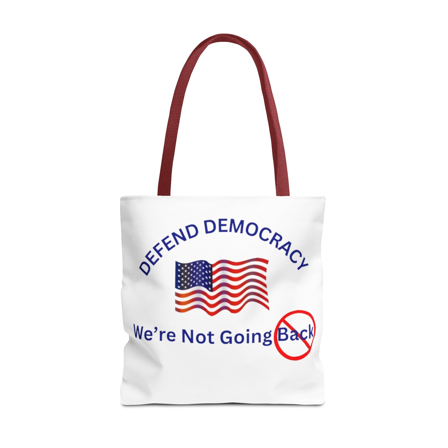 Tote Bag (AOP) - white