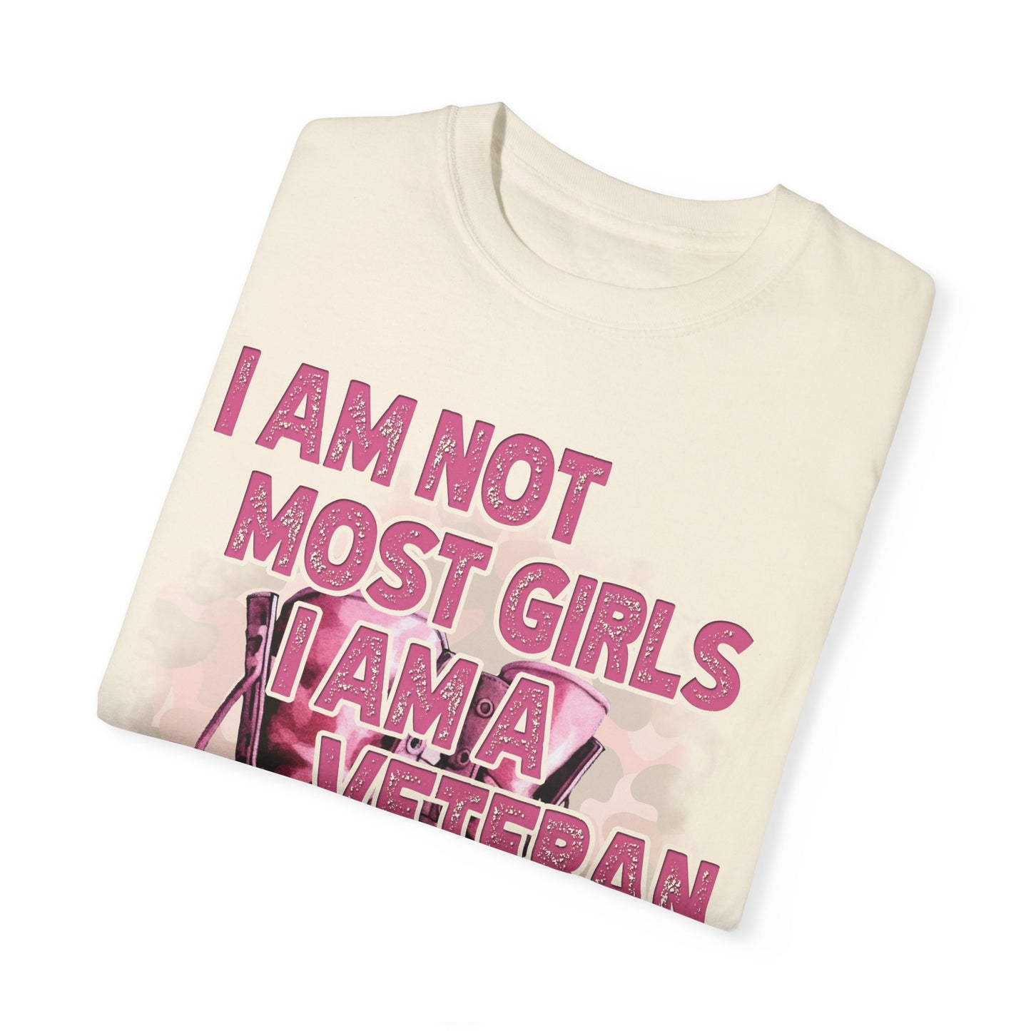 Unisex Garment-Dyed T-shirt - Female Veterans