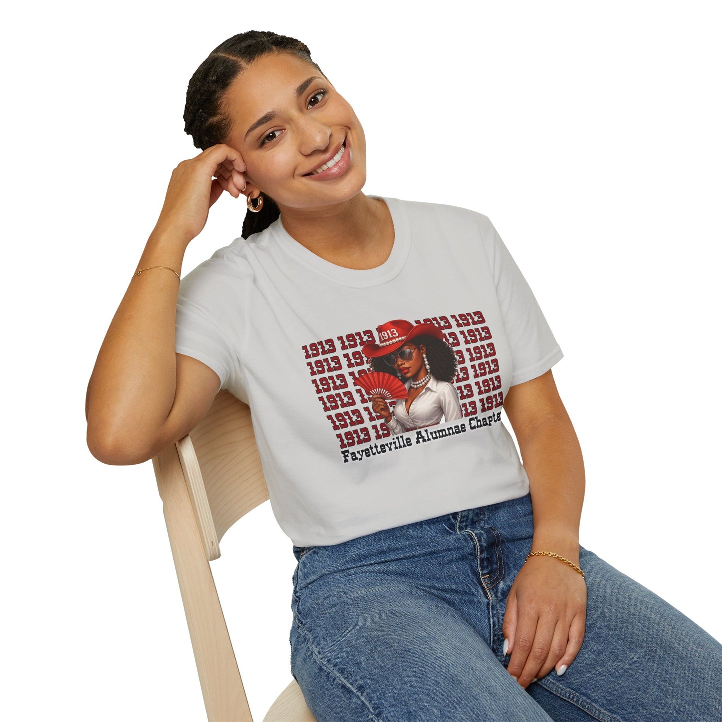 Copy of Unisex Softstyle T-Shirt | Sorority Apparel, Sorority