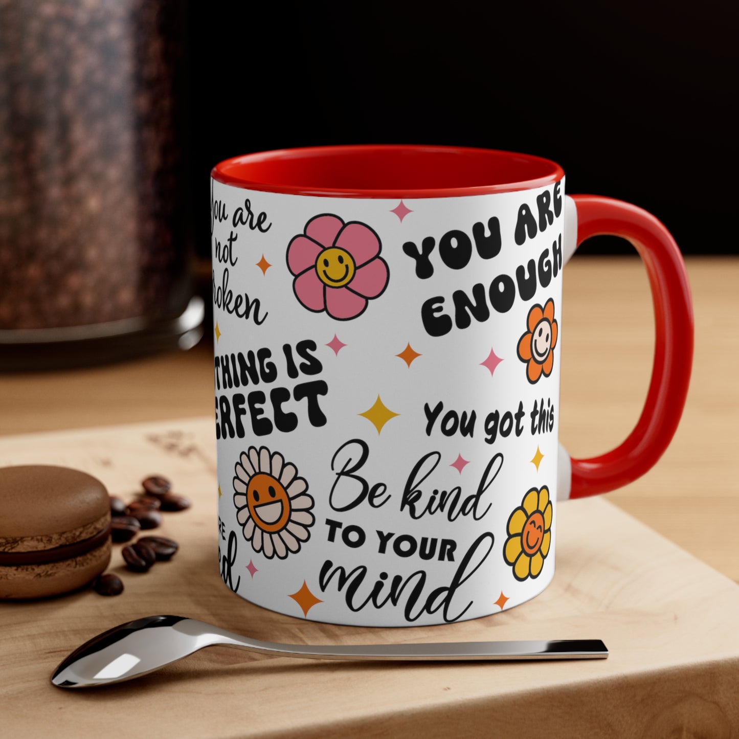 Accent Coffee Mug, 11oz - Mental Health