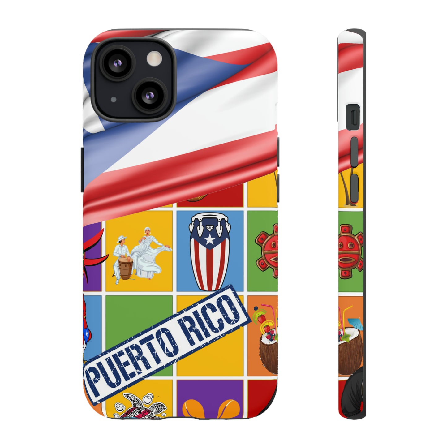 Tough Cases - Puerto Rico Pride