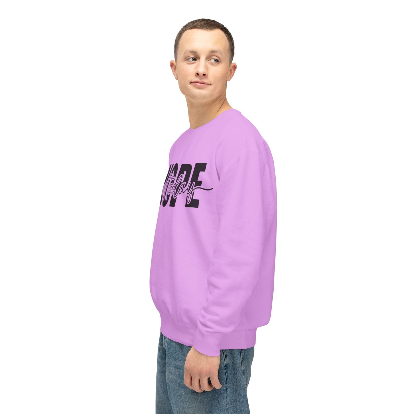 Unisex Lightweight Crewneck Sweatshirt - Nope...not today