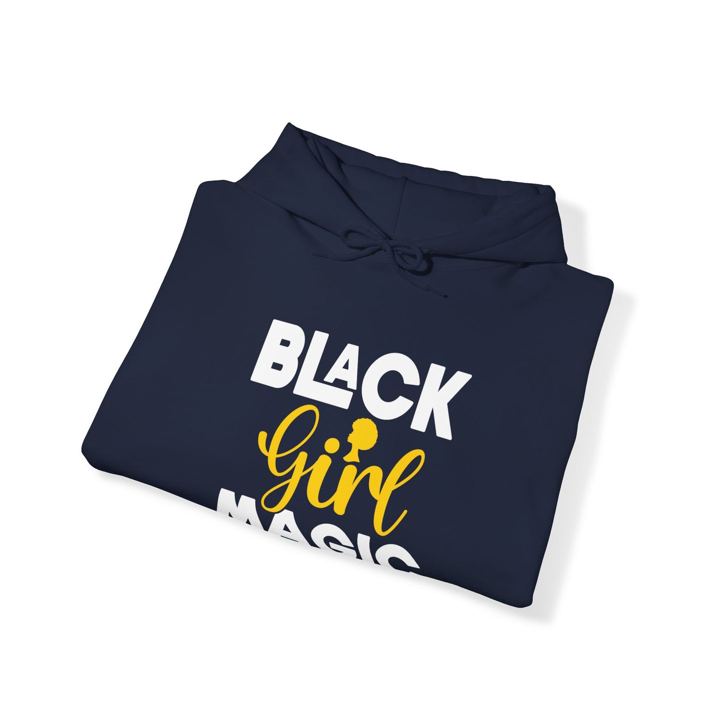Unisex Heavy Blend™ Hooded Sweatshirt - Black Girl Magic