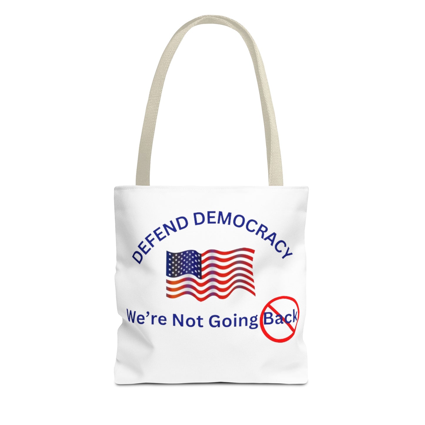 Tote Bag (AOP) - white