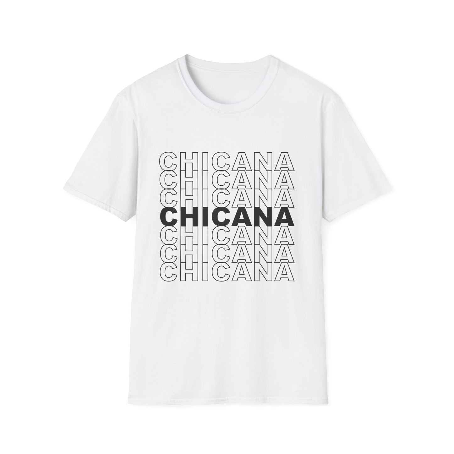 Unisex Softstyle T-Shirt - Chicana