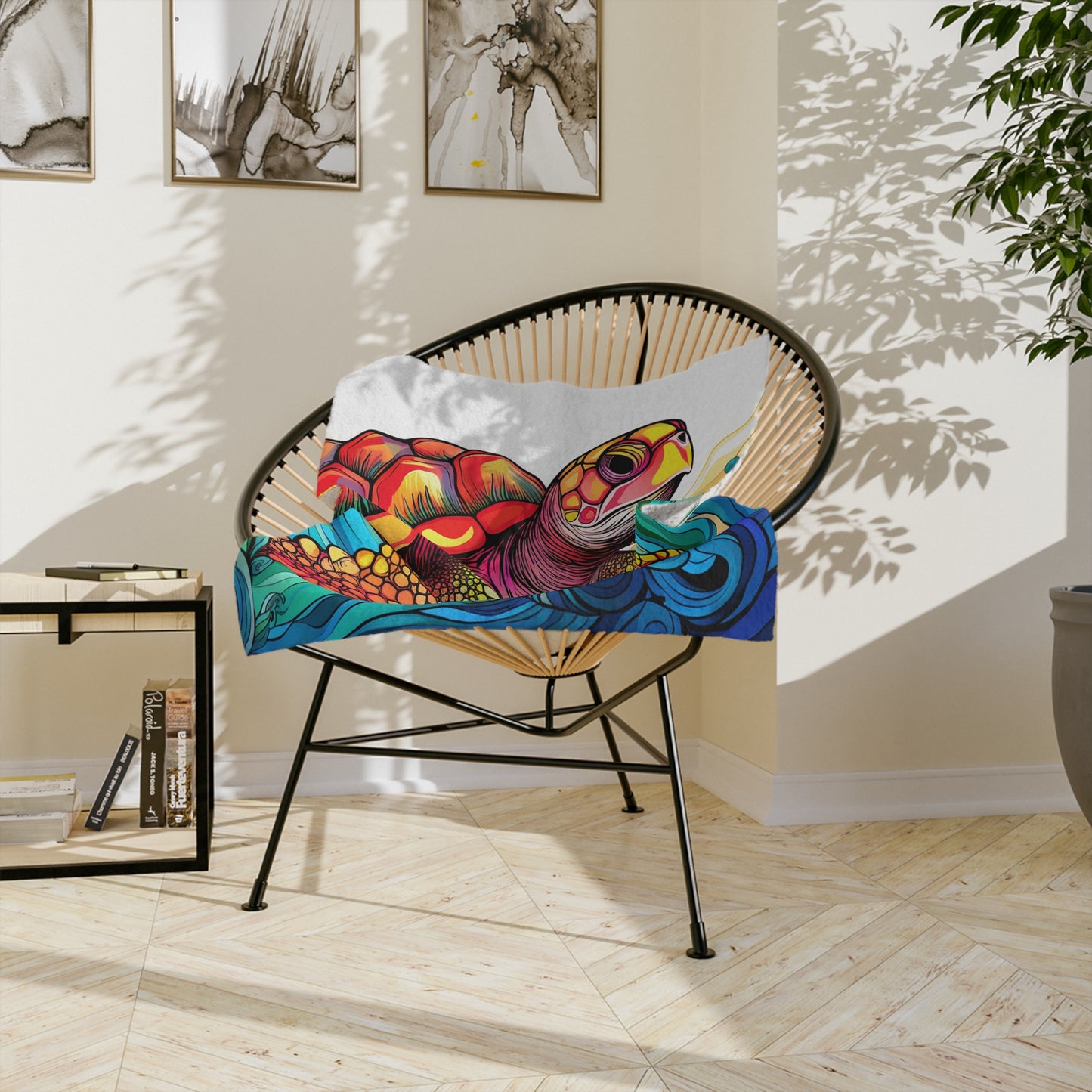 Velveteen Microfiber Blanket