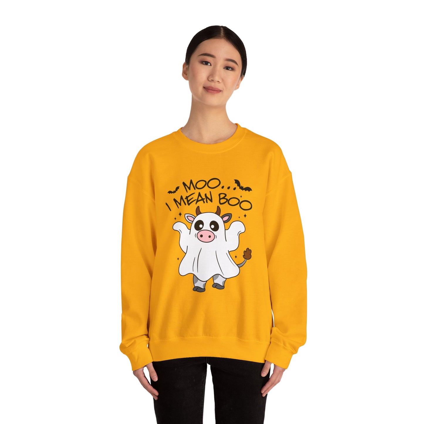 Unisex Heavy Blend™ Crewneck Sweatshirt - Halloween