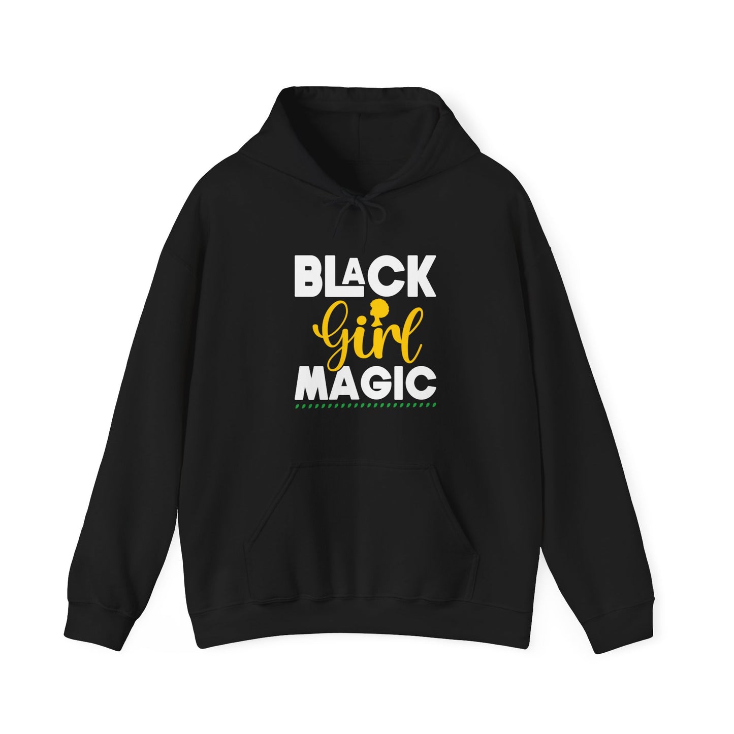 Unisex Heavy Blend™ Hooded Sweatshirt - Black Girl Magic