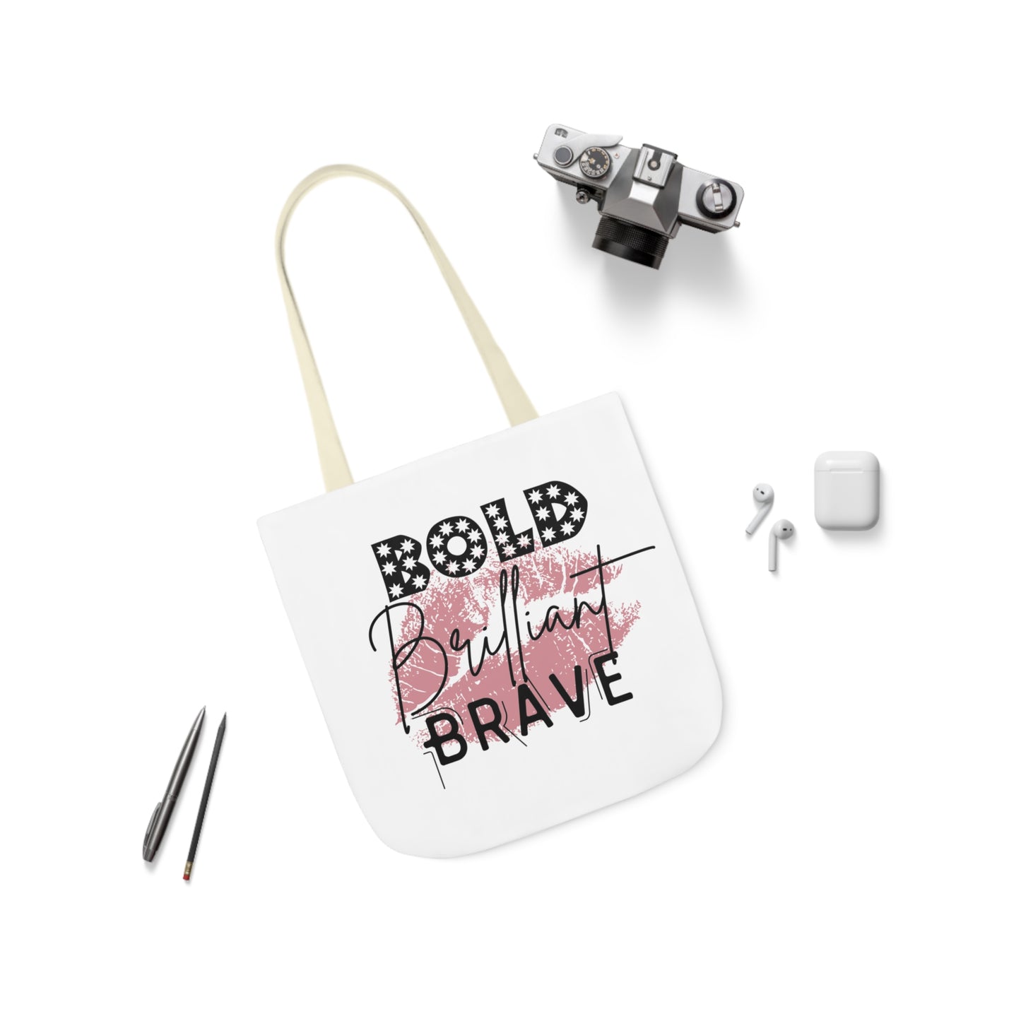 Polyester Canvas Tote Bag