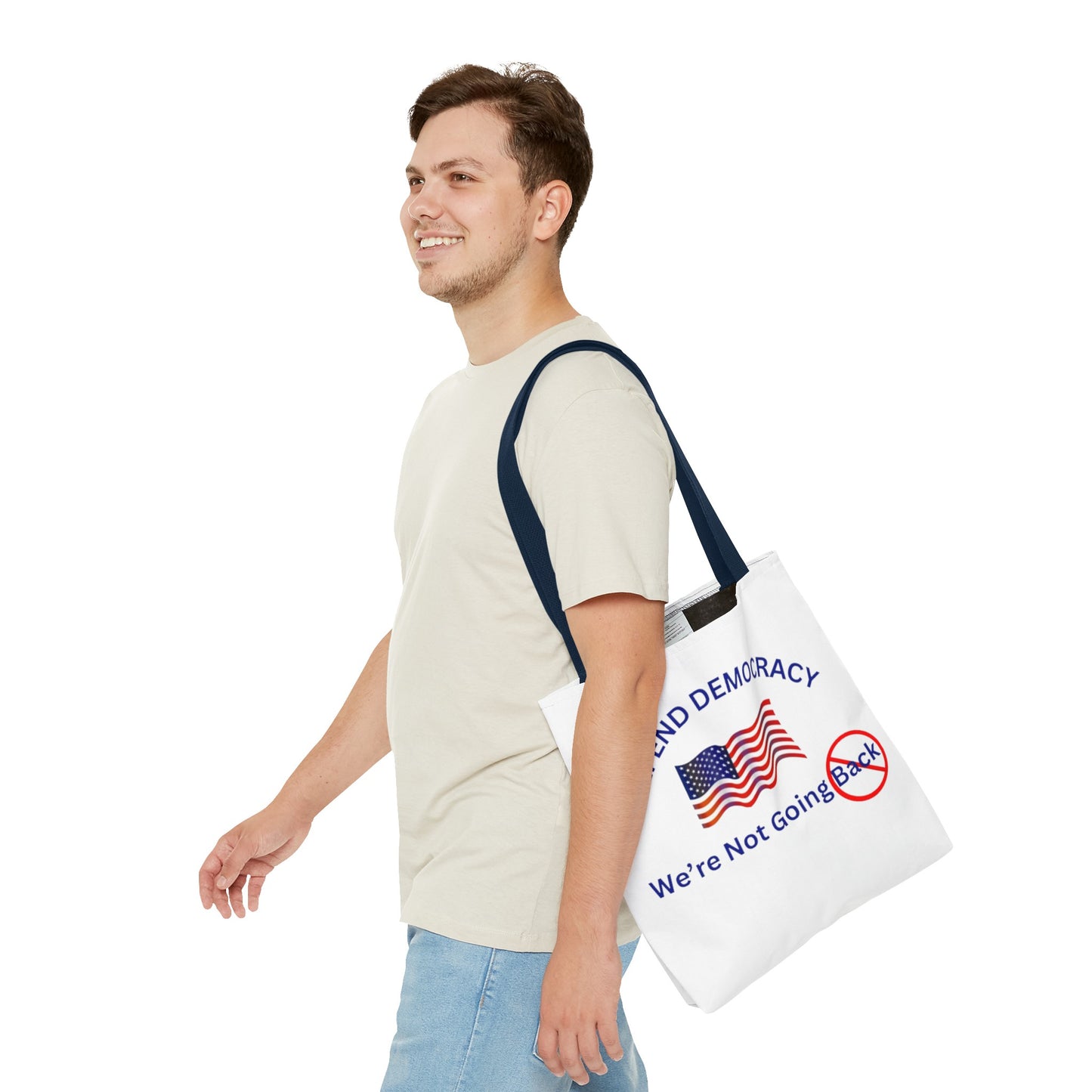 Tote Bag (AOP) - white