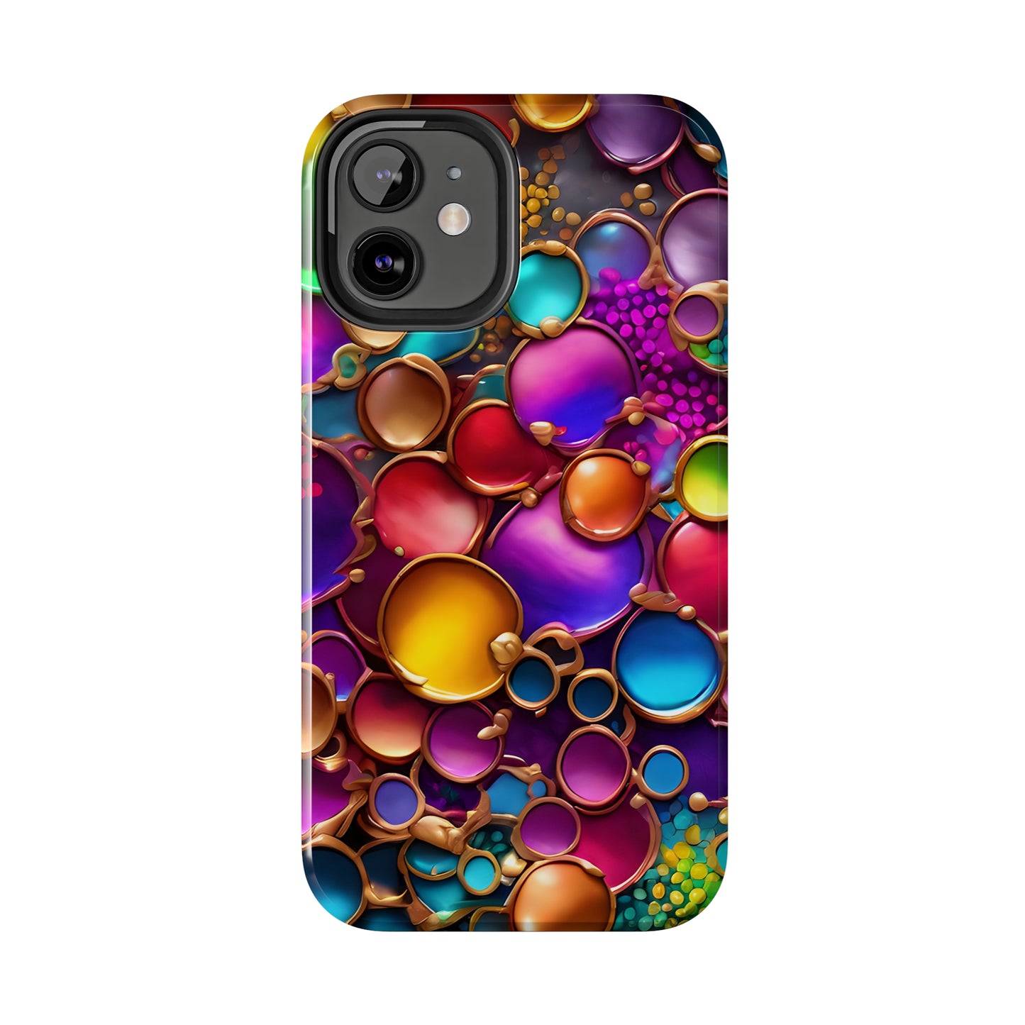 Tough Phone Cases - Abstract Colorful