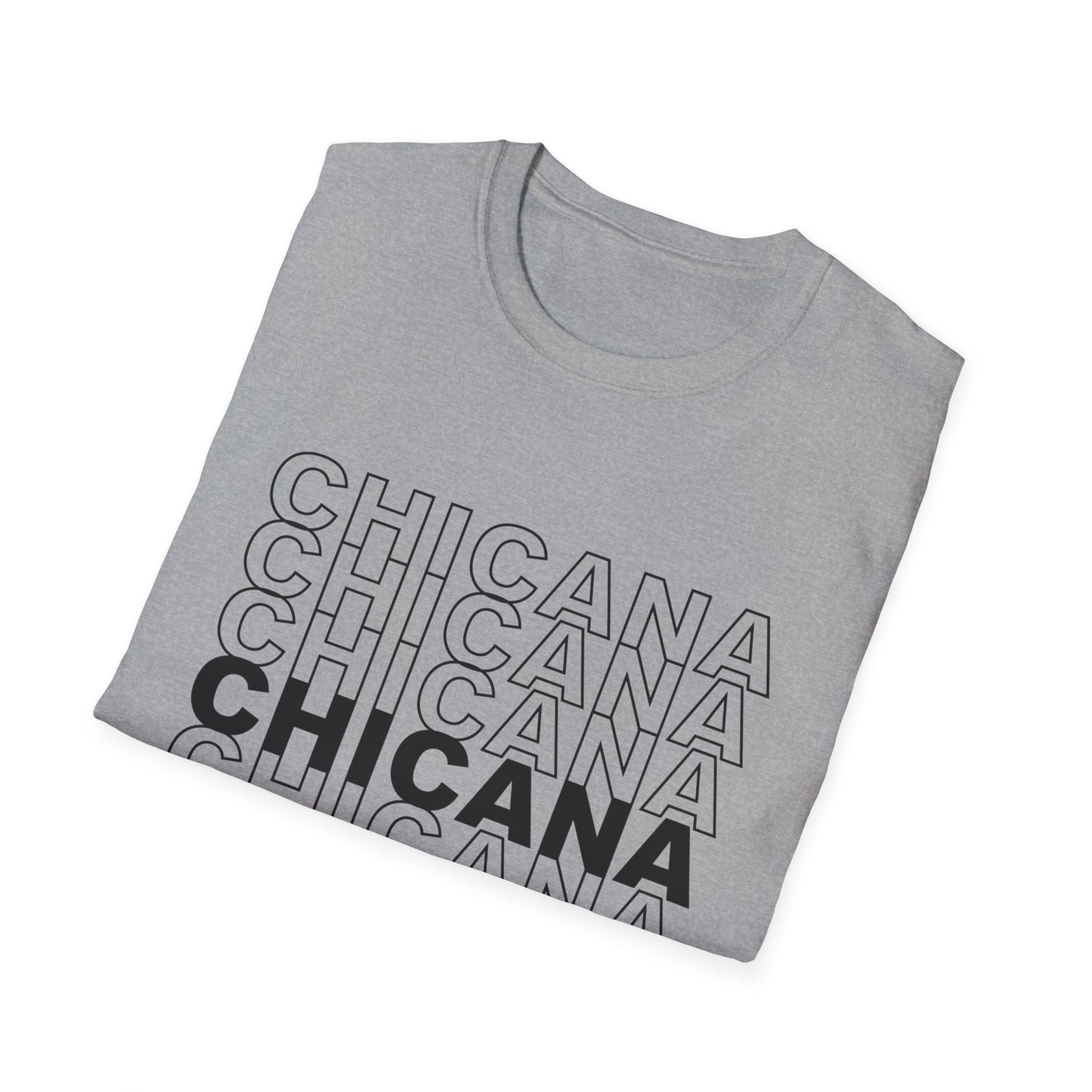 Unisex Softstyle T-Shirt - Chicana