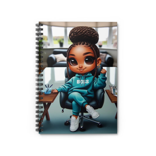 Spiral Notebook - Ruled Line