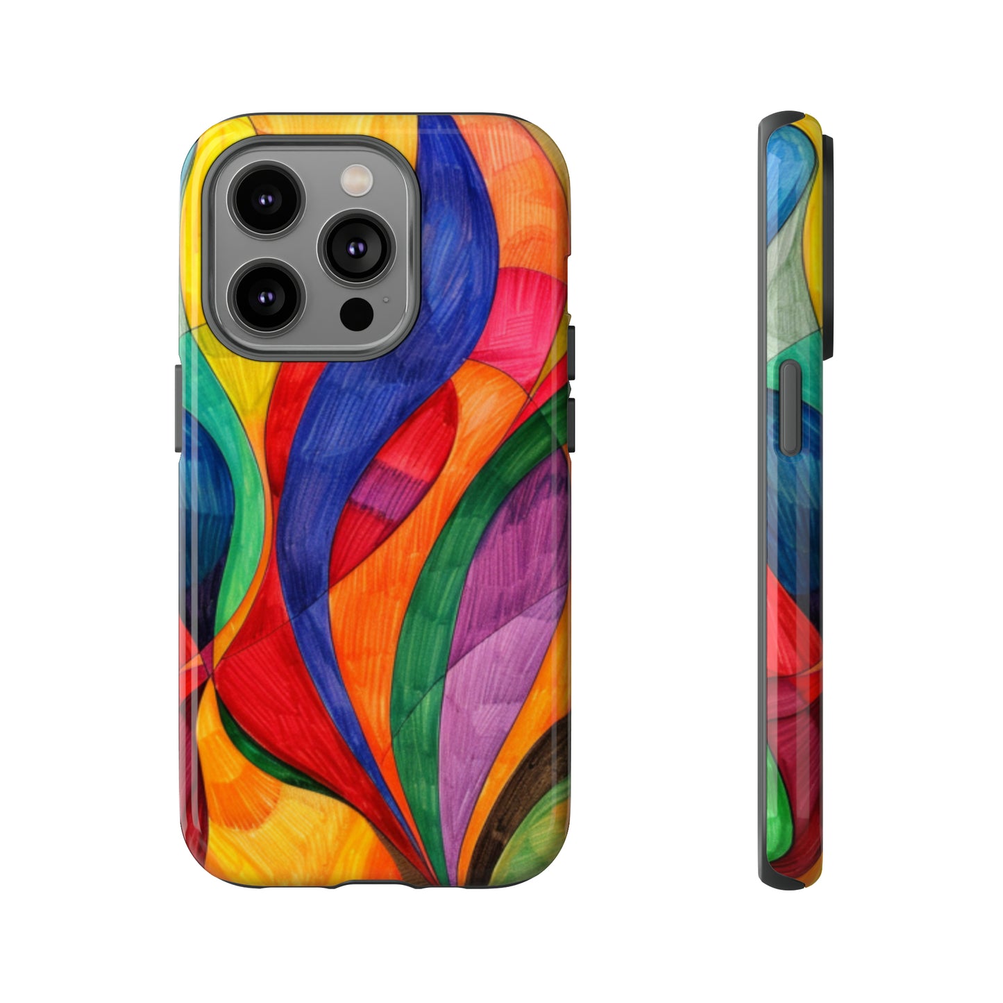 Tough Cases - Colorful