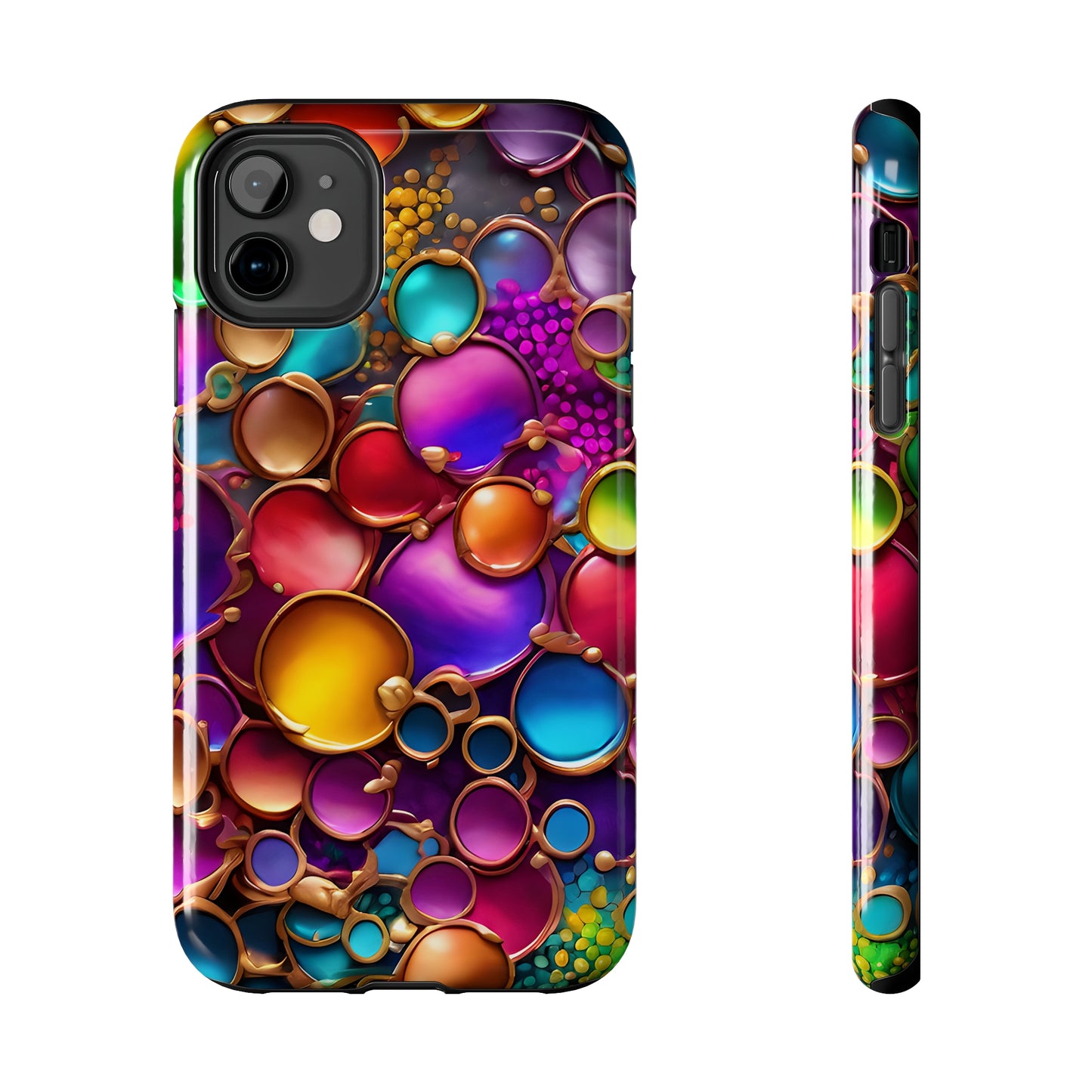 Tough Phone Cases - Abstract Colorful