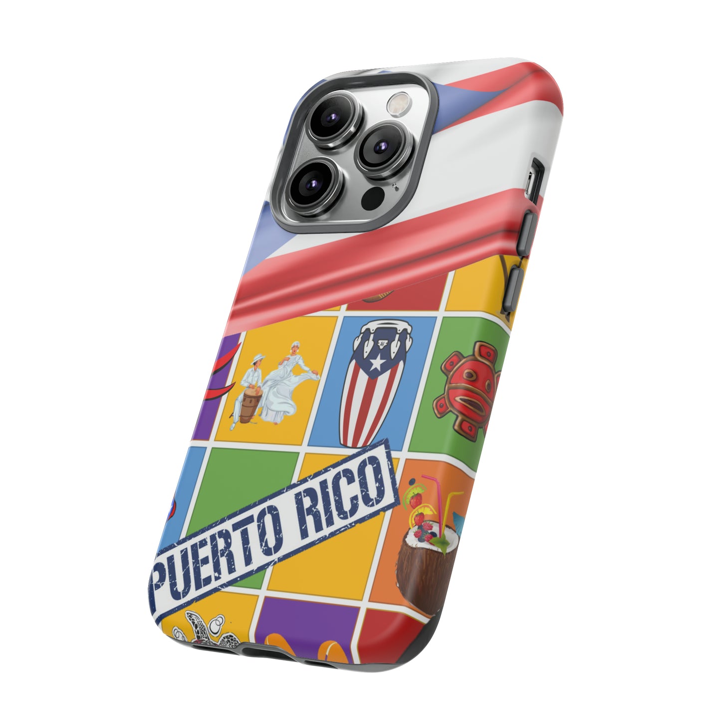 Tough Cases - Puerto Rico Pride