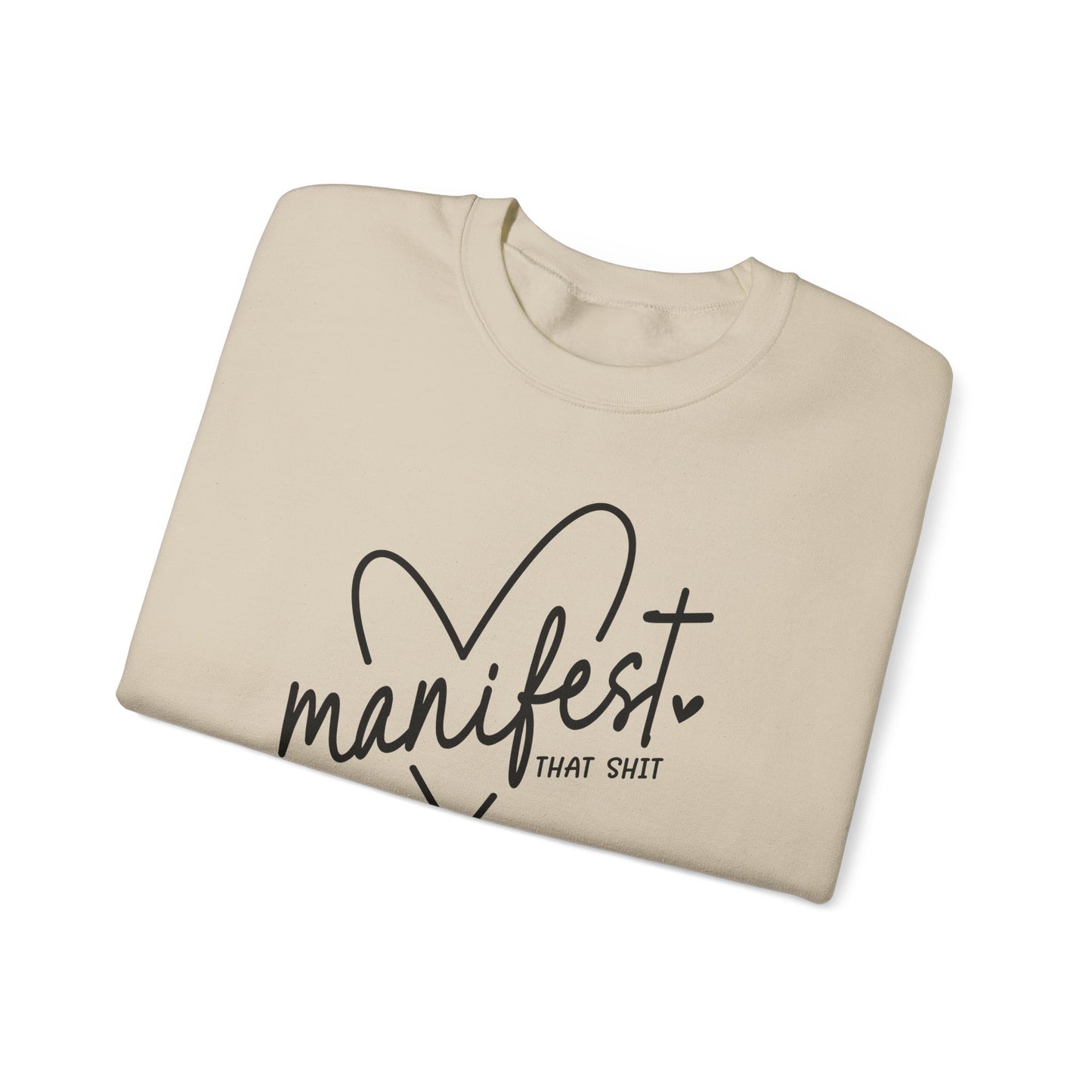 Unisex Heavy Blend™ Crewneck Sweatshirt - Manifest