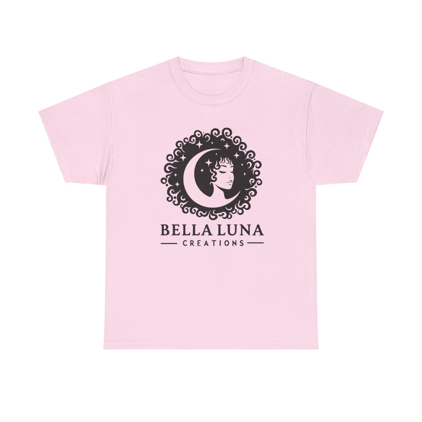 Unisex Heavy Cotton Tee - Bella Luna Creations LLC Uniforms
