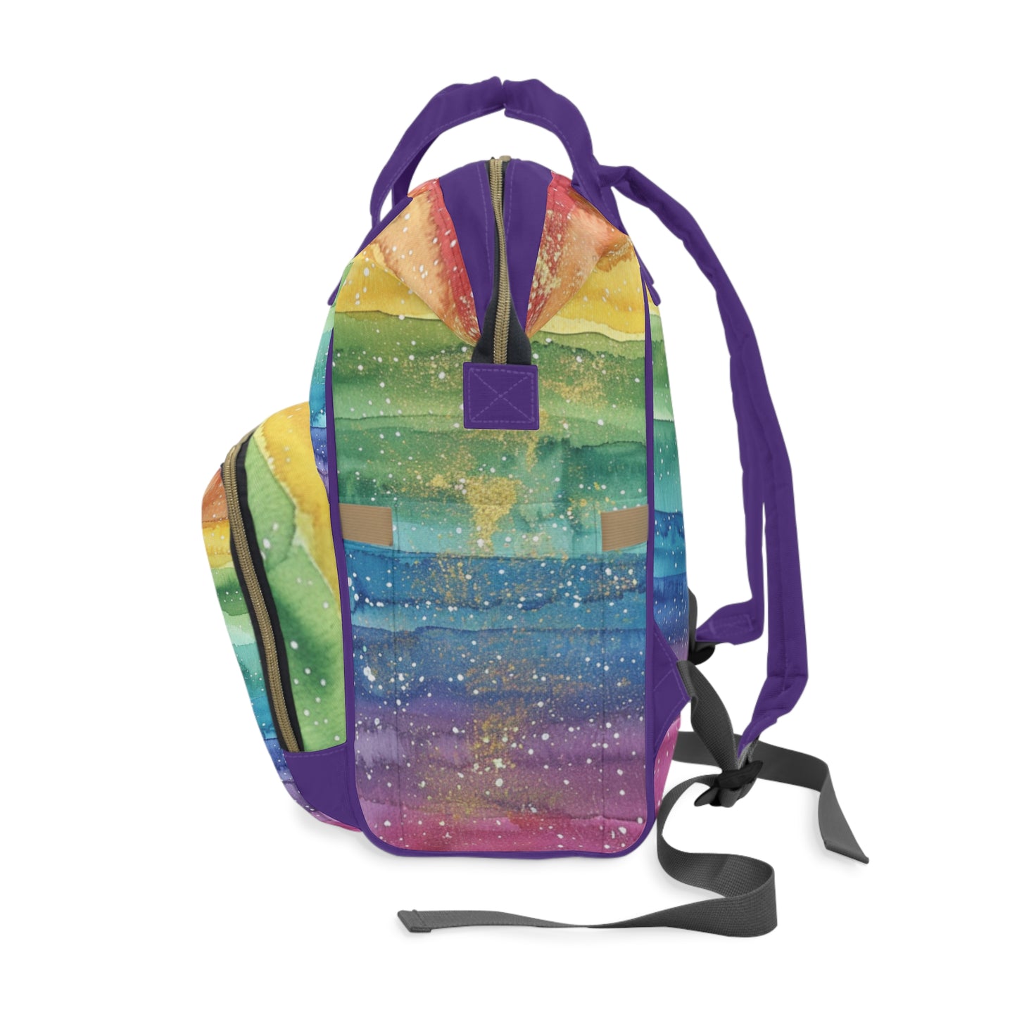 Multifunctional Diaper Backpack - Elephant