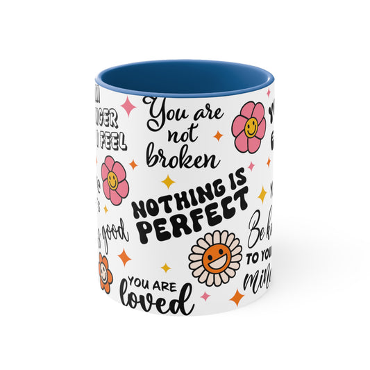 Accent Coffee Mug, 11oz - Mental Health