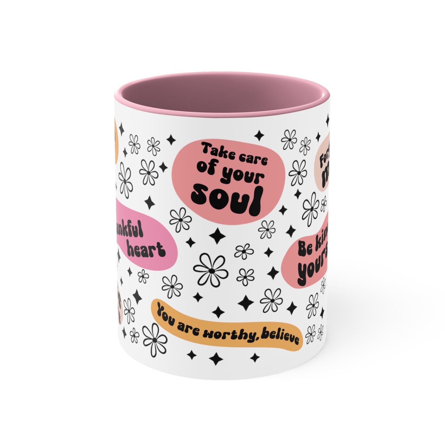 Accent Coffee Mug, 11oz