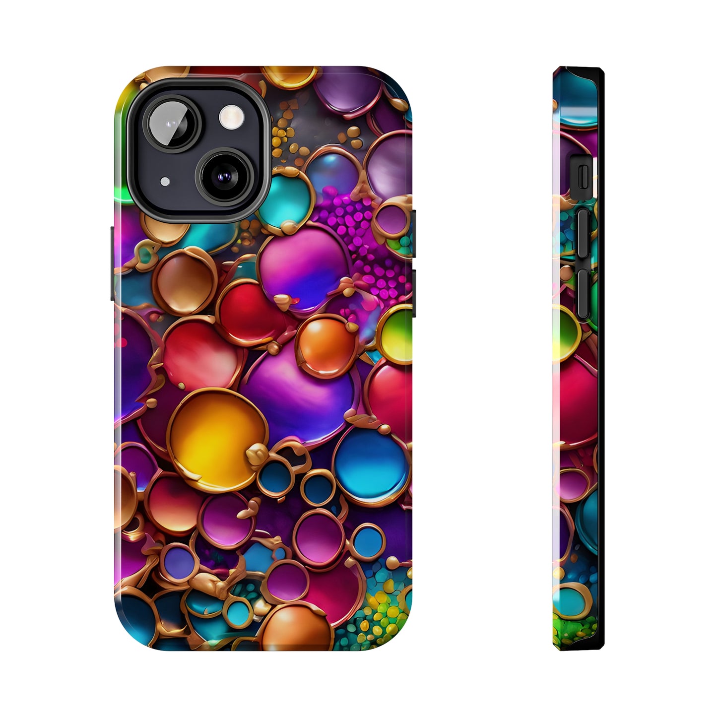 Tough Phone Cases - Abstract Colorful