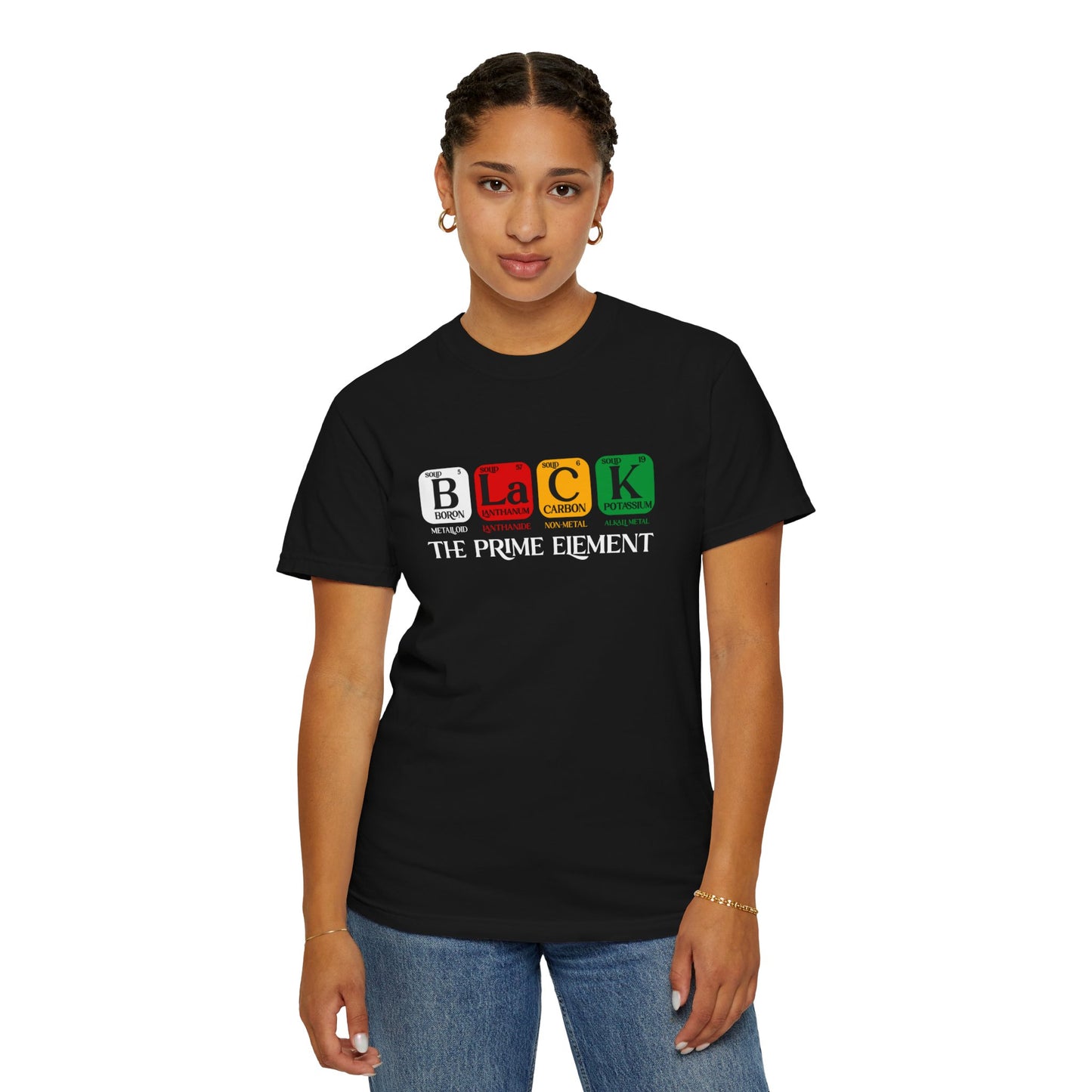Unisex Garment-Dyed T-shirt - Black History Month