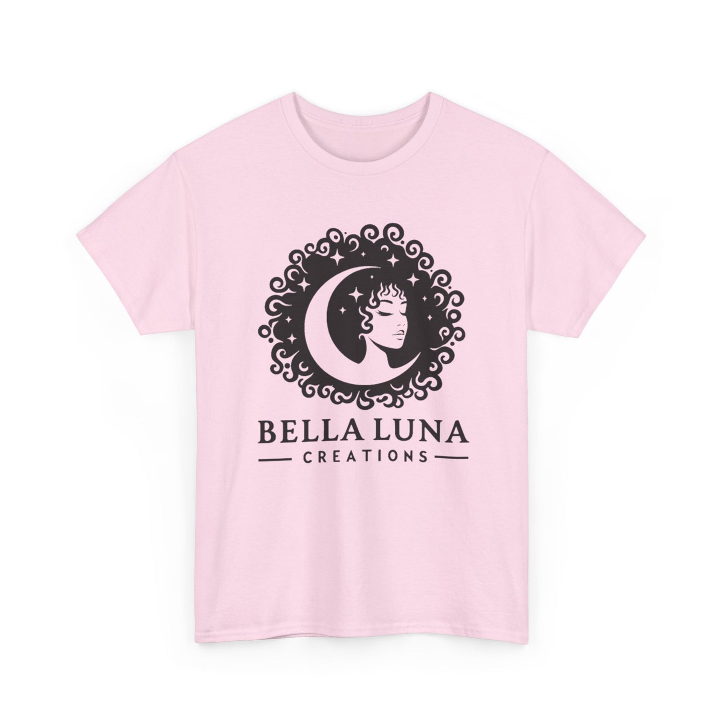 Unisex Heavy Cotton Tee - Bella Luna Creations LLC Uniforms