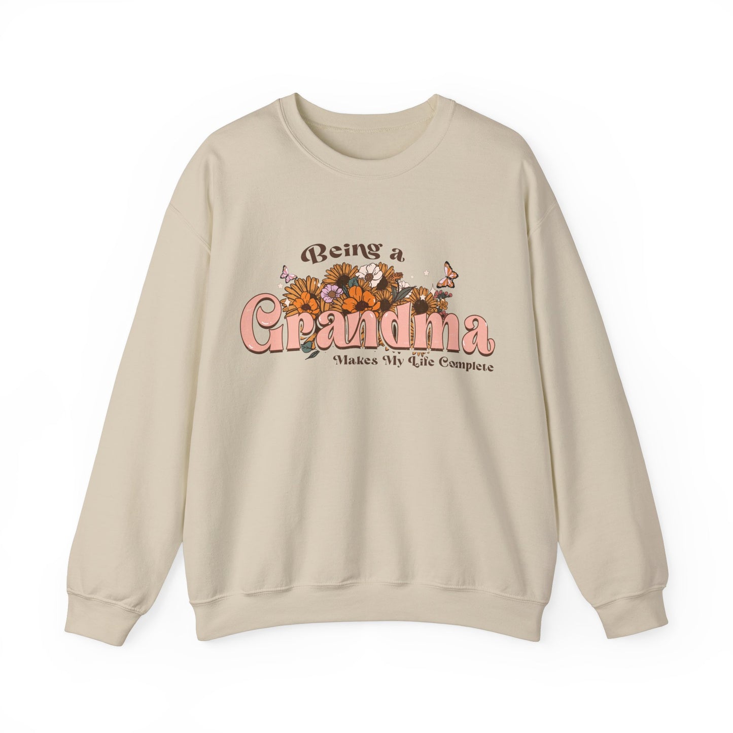 Unisex Heavy Blend™ Crewneck Sweatshirt - Grandma