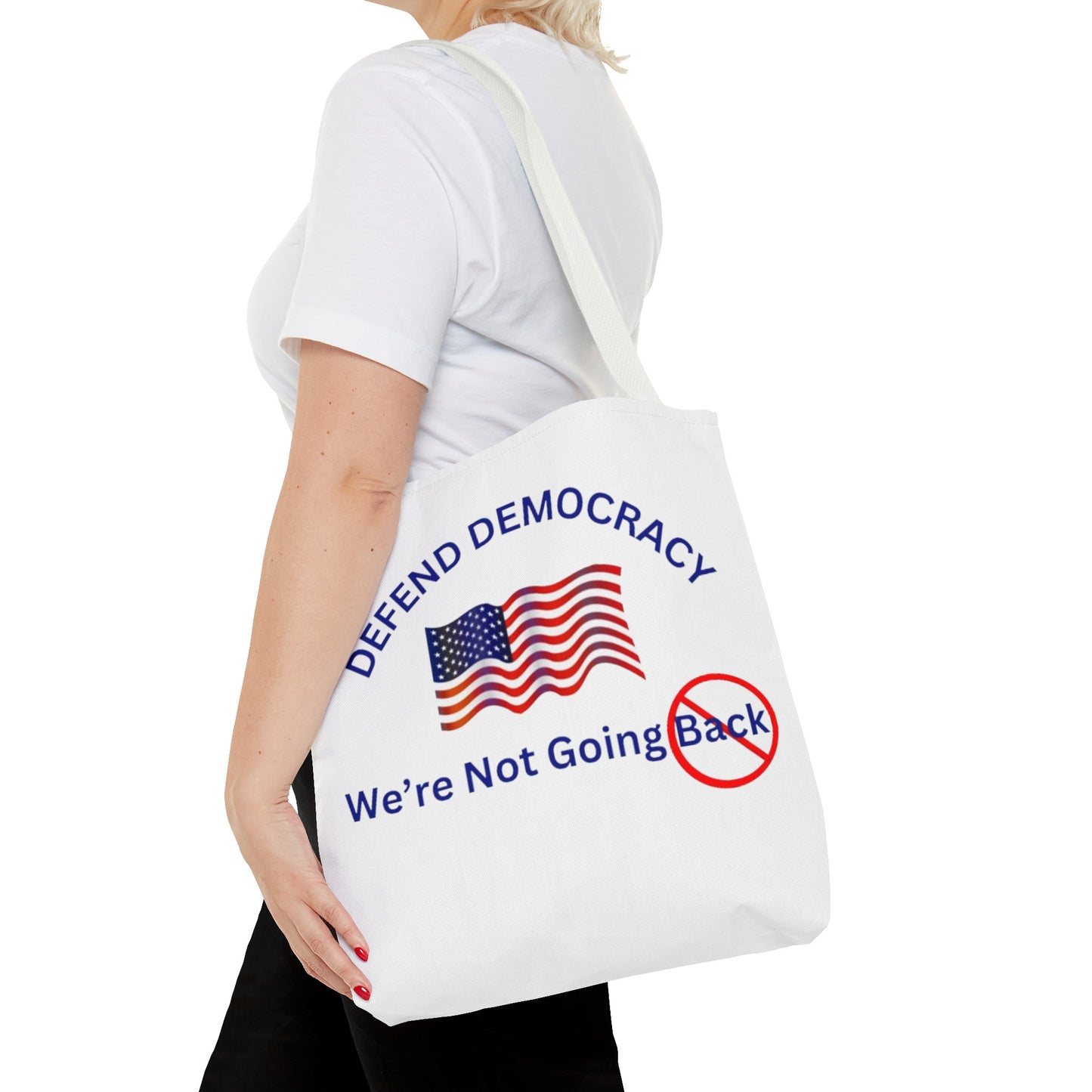 Tote Bag (AOP) - white