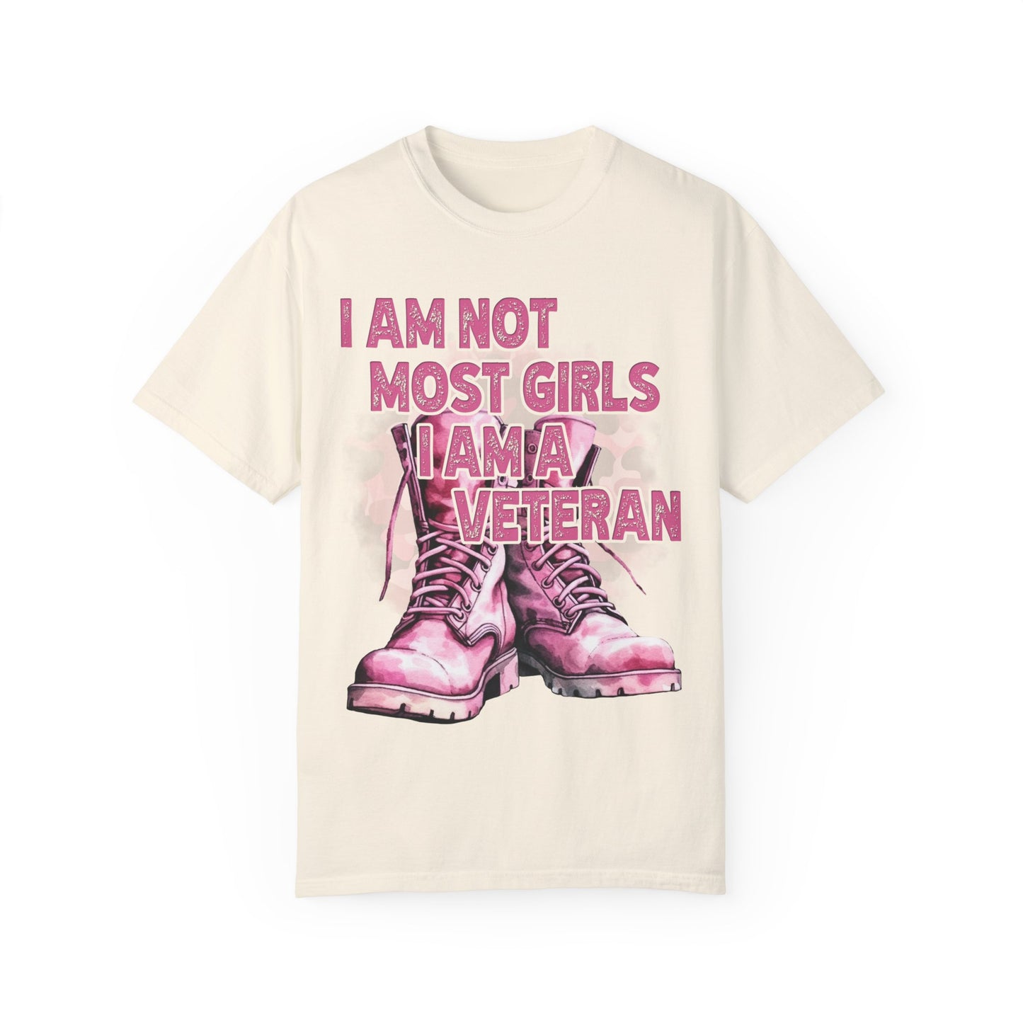 Unisex Garment-Dyed T-shirt - Female Veterans