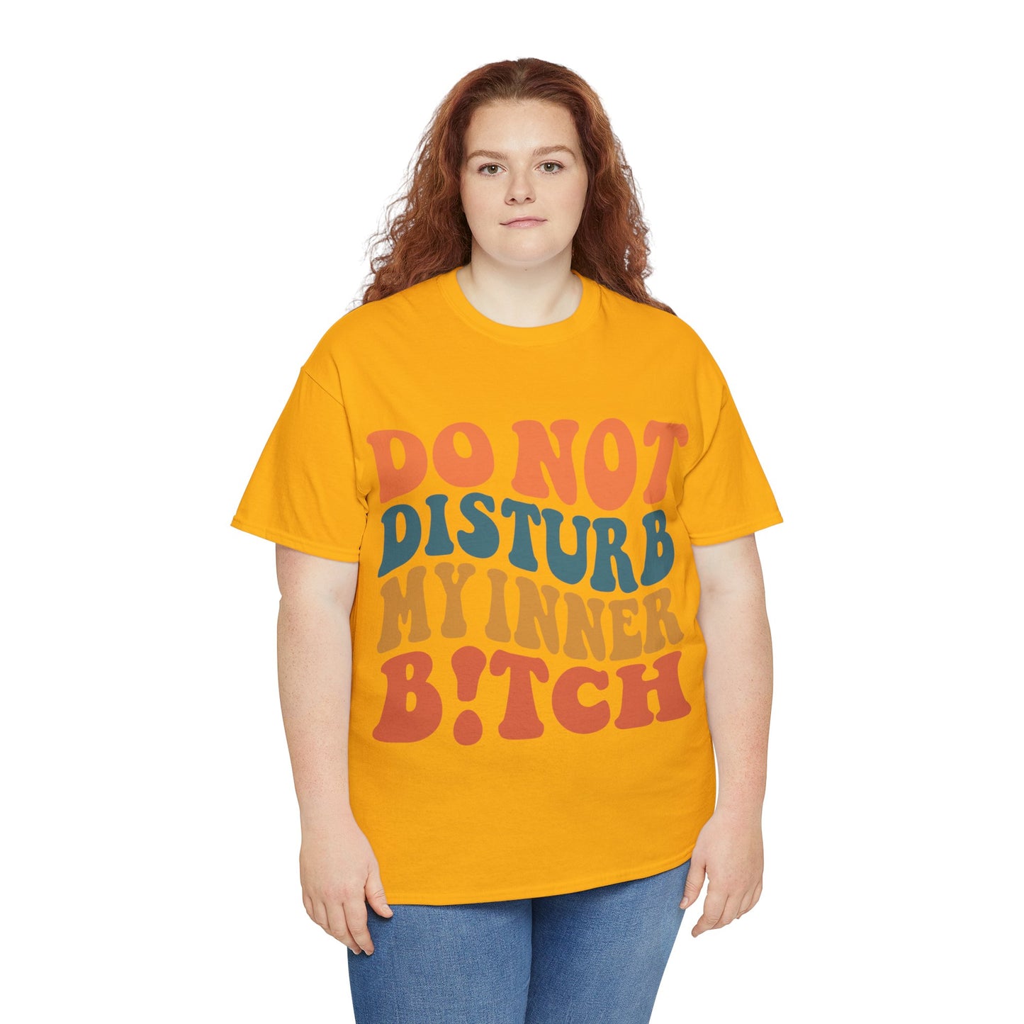 Unisex Heavy Cotton Tee - Do not disturb