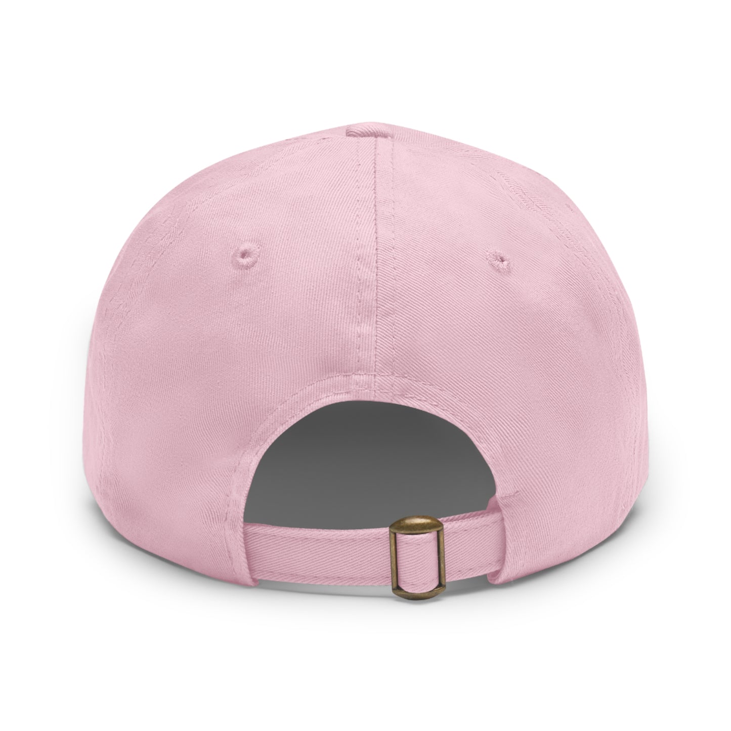 Dad Hat with Leather Patch (Rectangle) - WeFish2