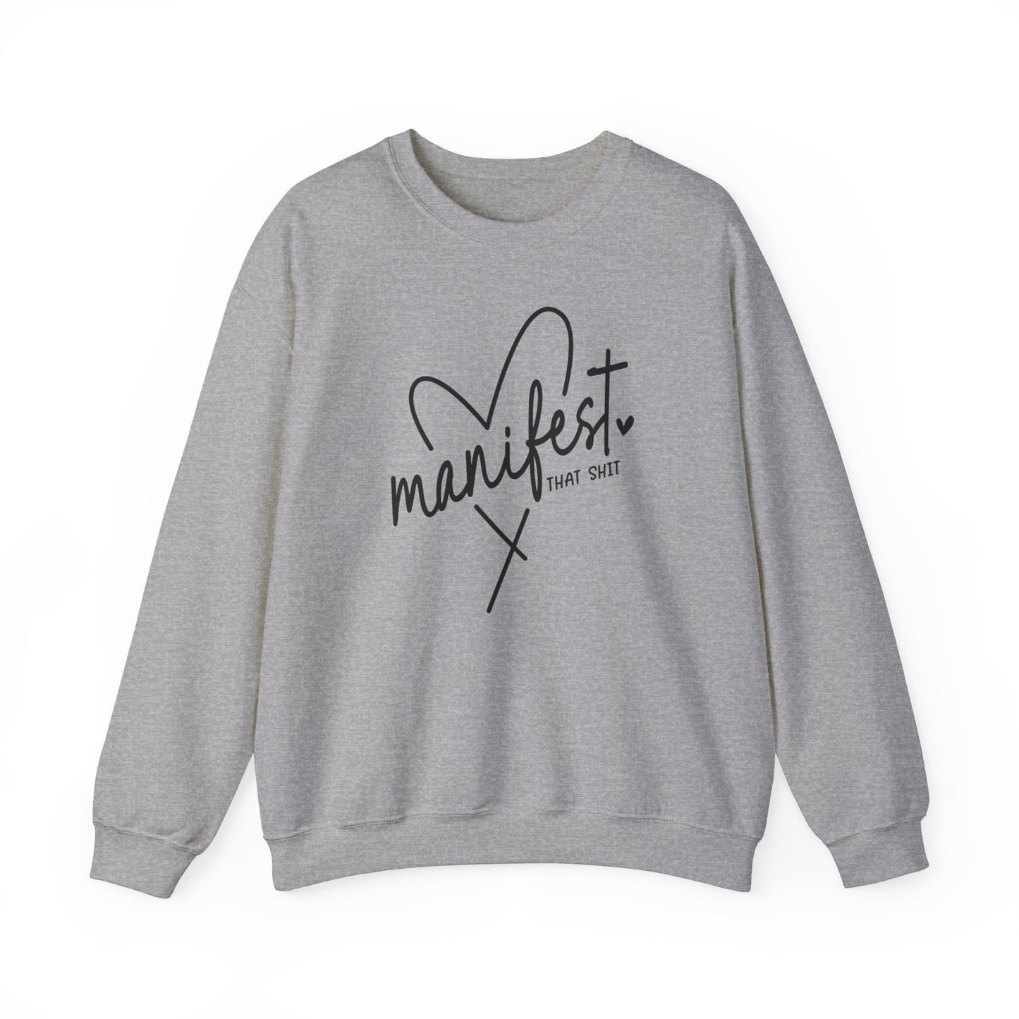 Unisex Heavy Blend™ Crewneck Sweatshirt - Manifest