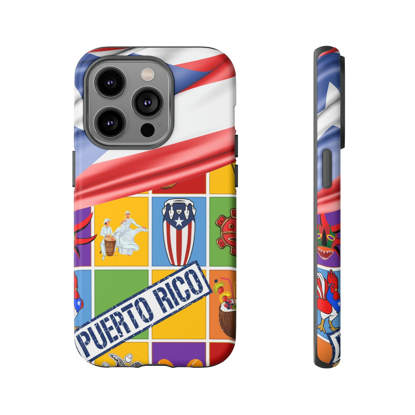 Tough Cases - Puerto Rico Pride