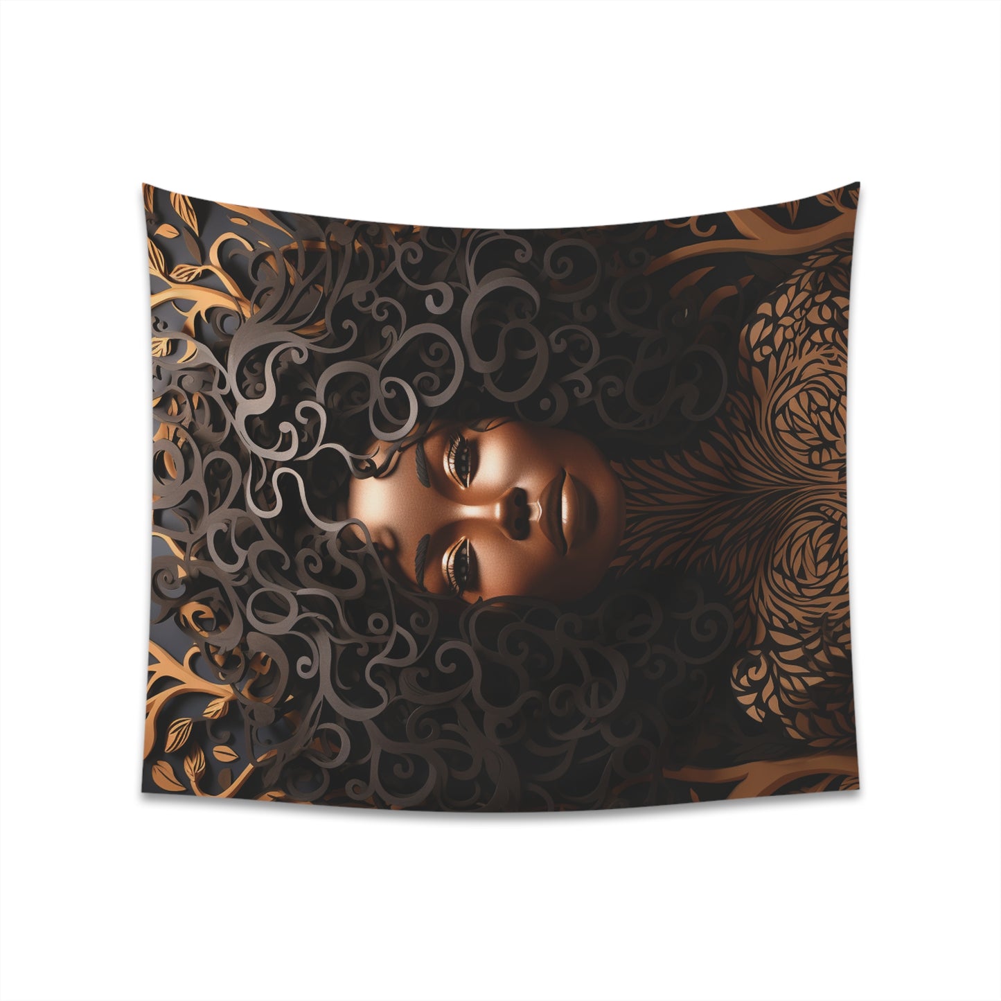 Printed Wall Tapestry