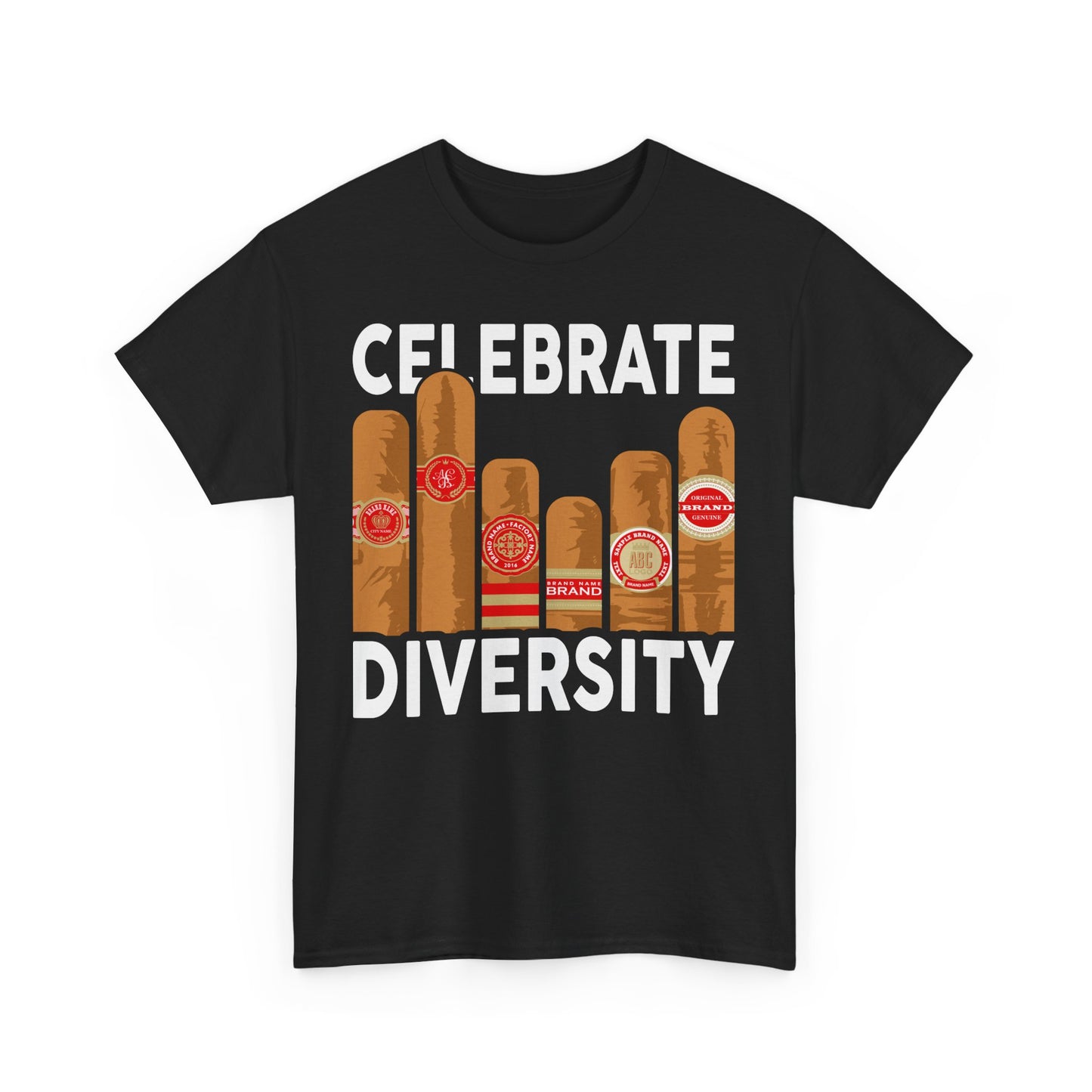 Unisex Heavy Cotton Tee - Celebrate Diversity