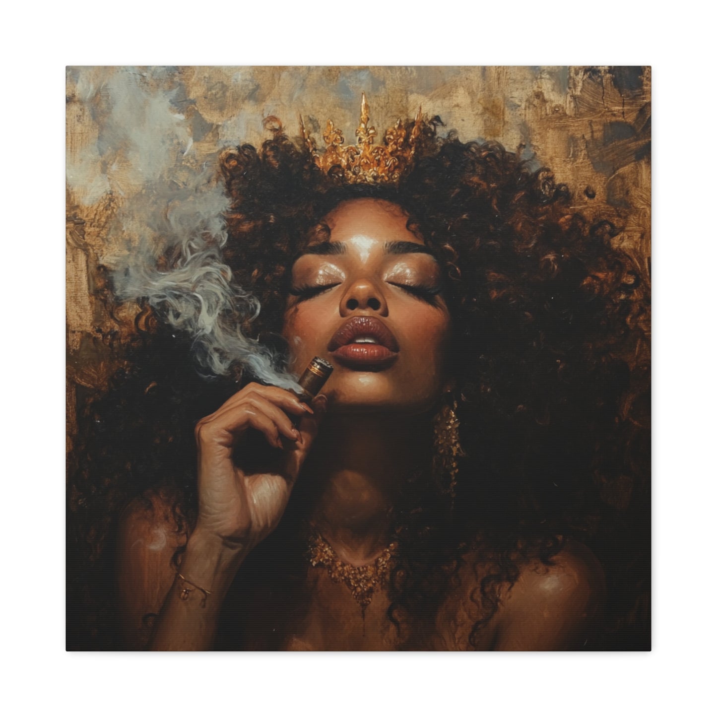 Canvas Gallery Wraps - Cigar Lover