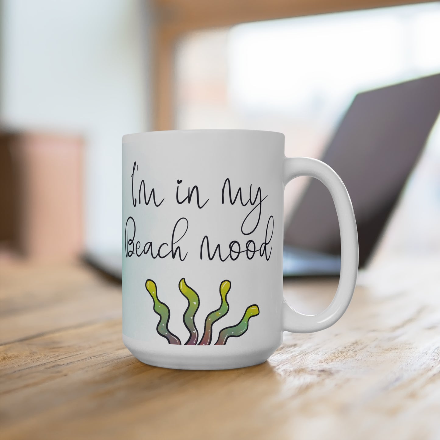 Mug 15oz - Im my beach mood