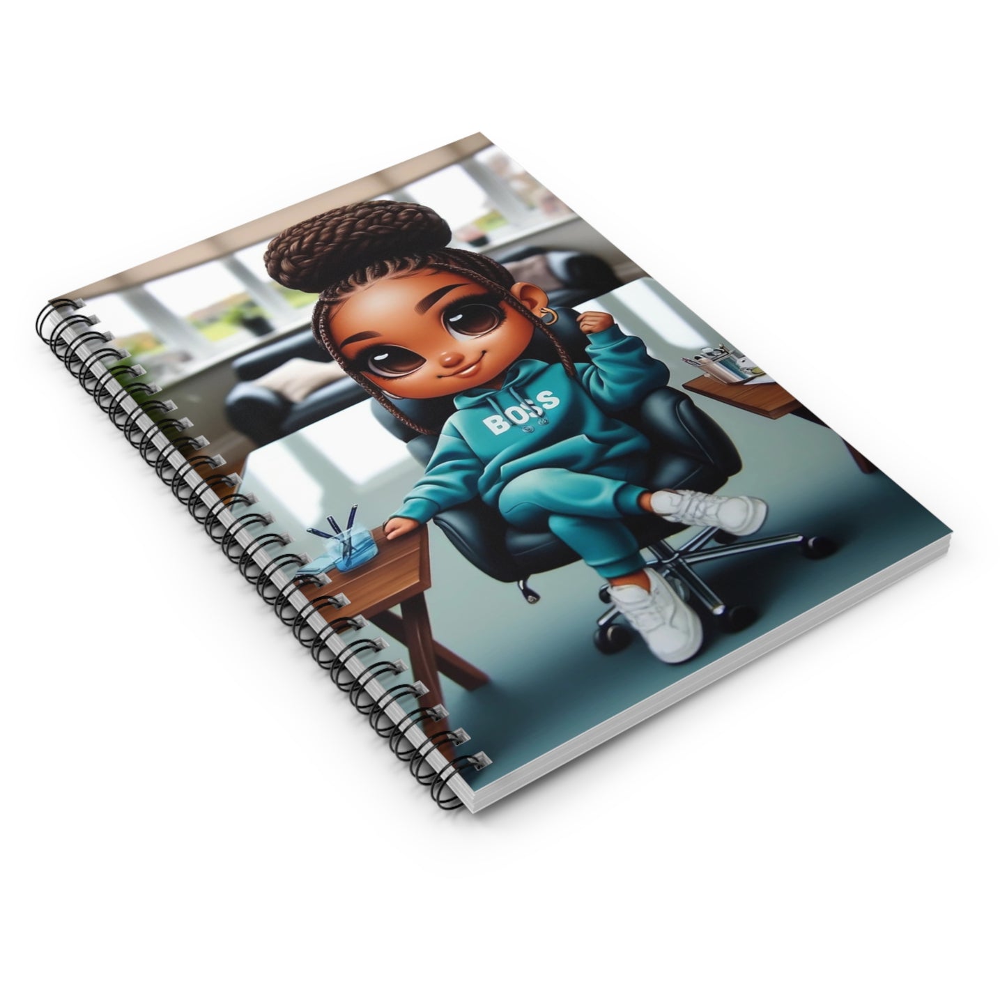 Spiral Notebook - Ruled Line