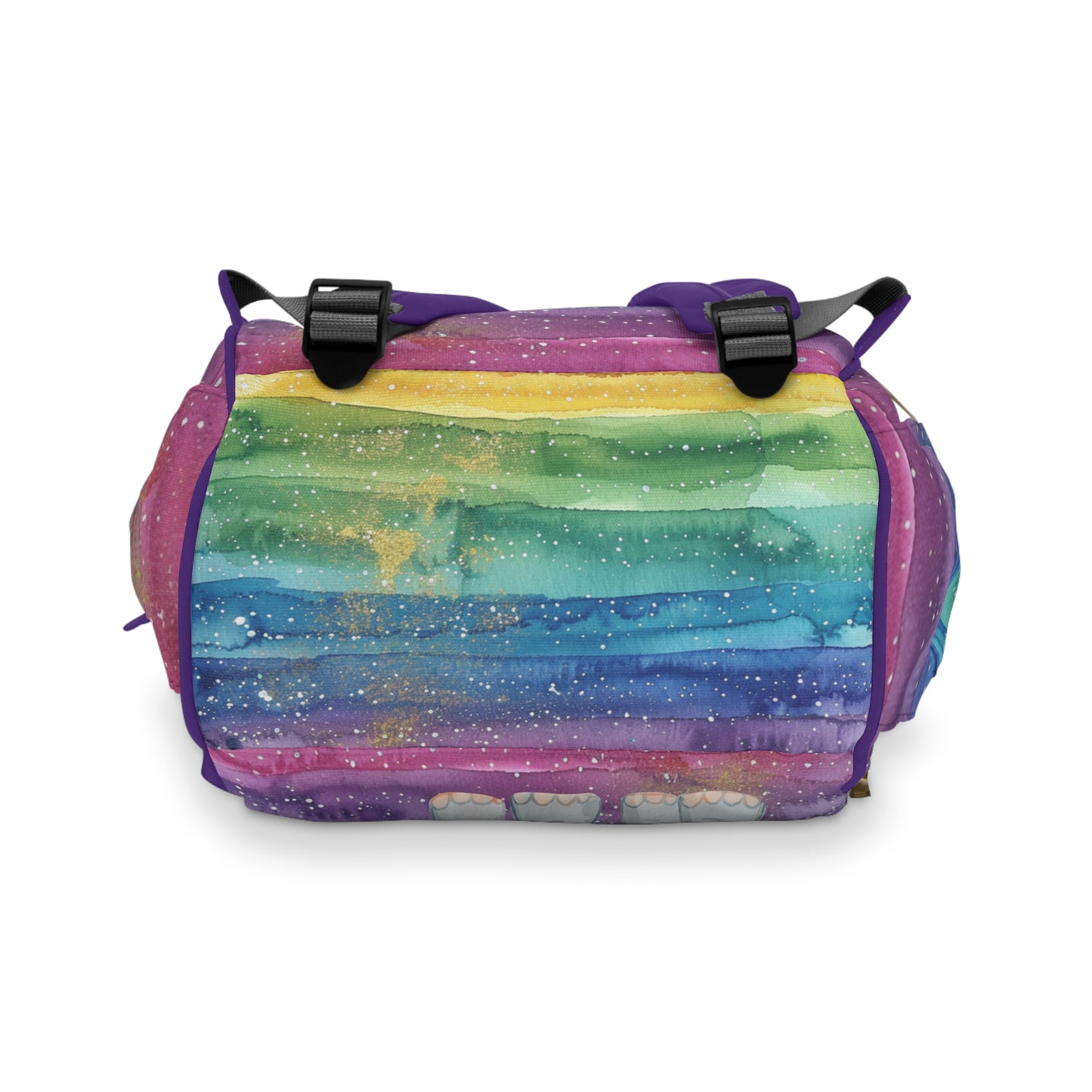 Multifunctional Diaper Backpack - Elephant