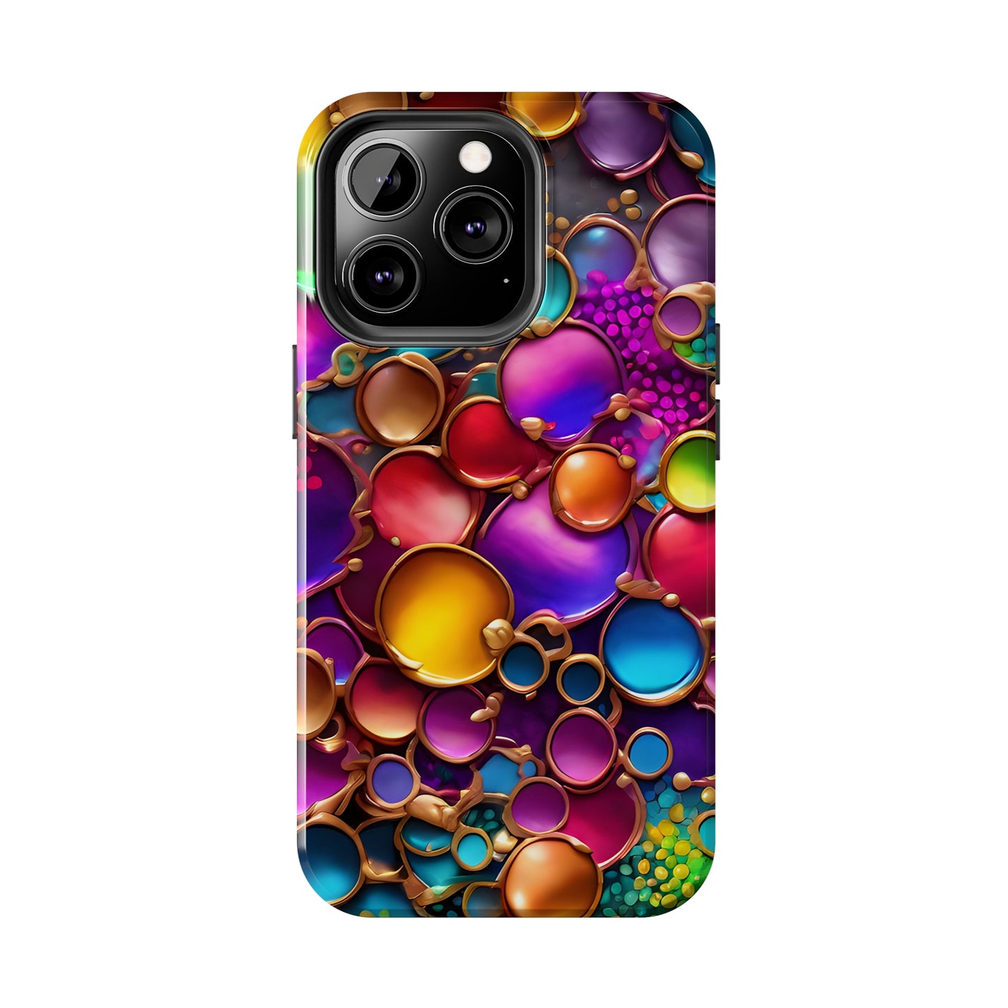 Tough Phone Cases - Abstract Colorful