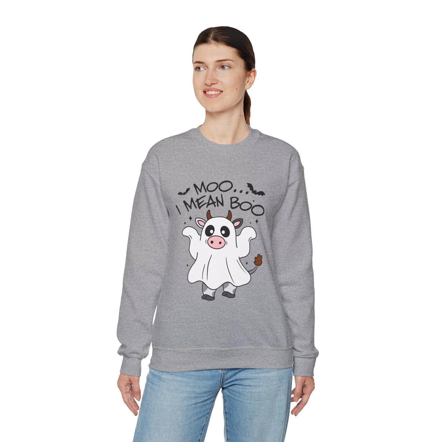 Unisex Heavy Blend™ Crewneck Sweatshirt - Halloween