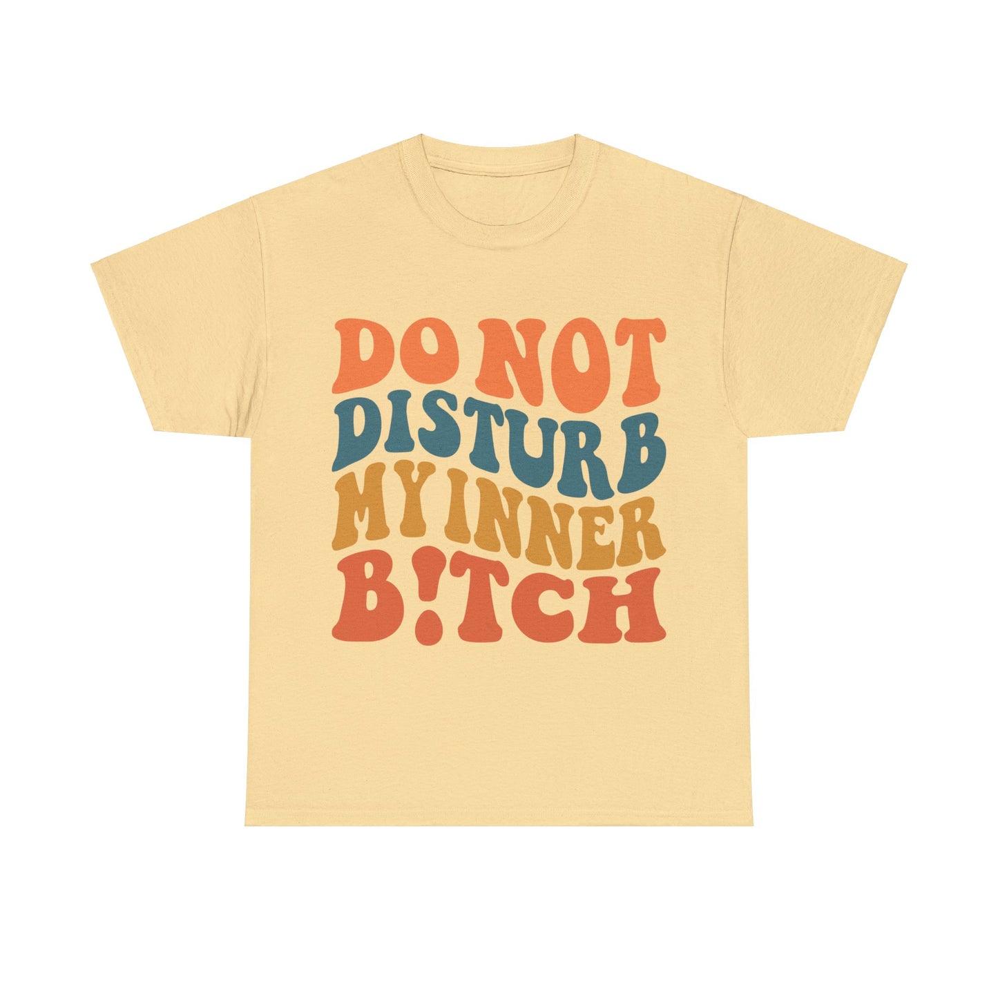 Unisex Heavy Cotton Tee - Do not disturb