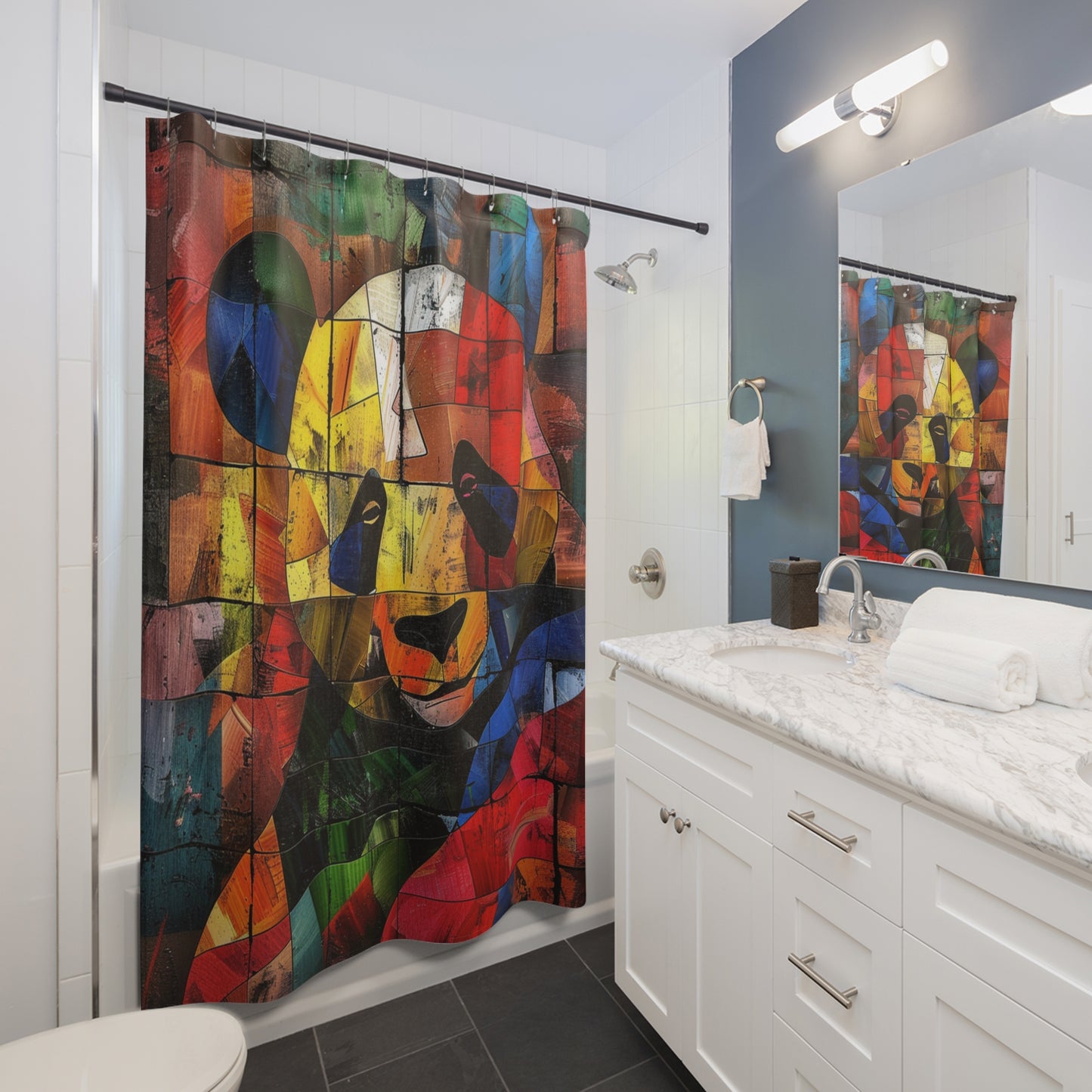 Shower Curtains- Panda