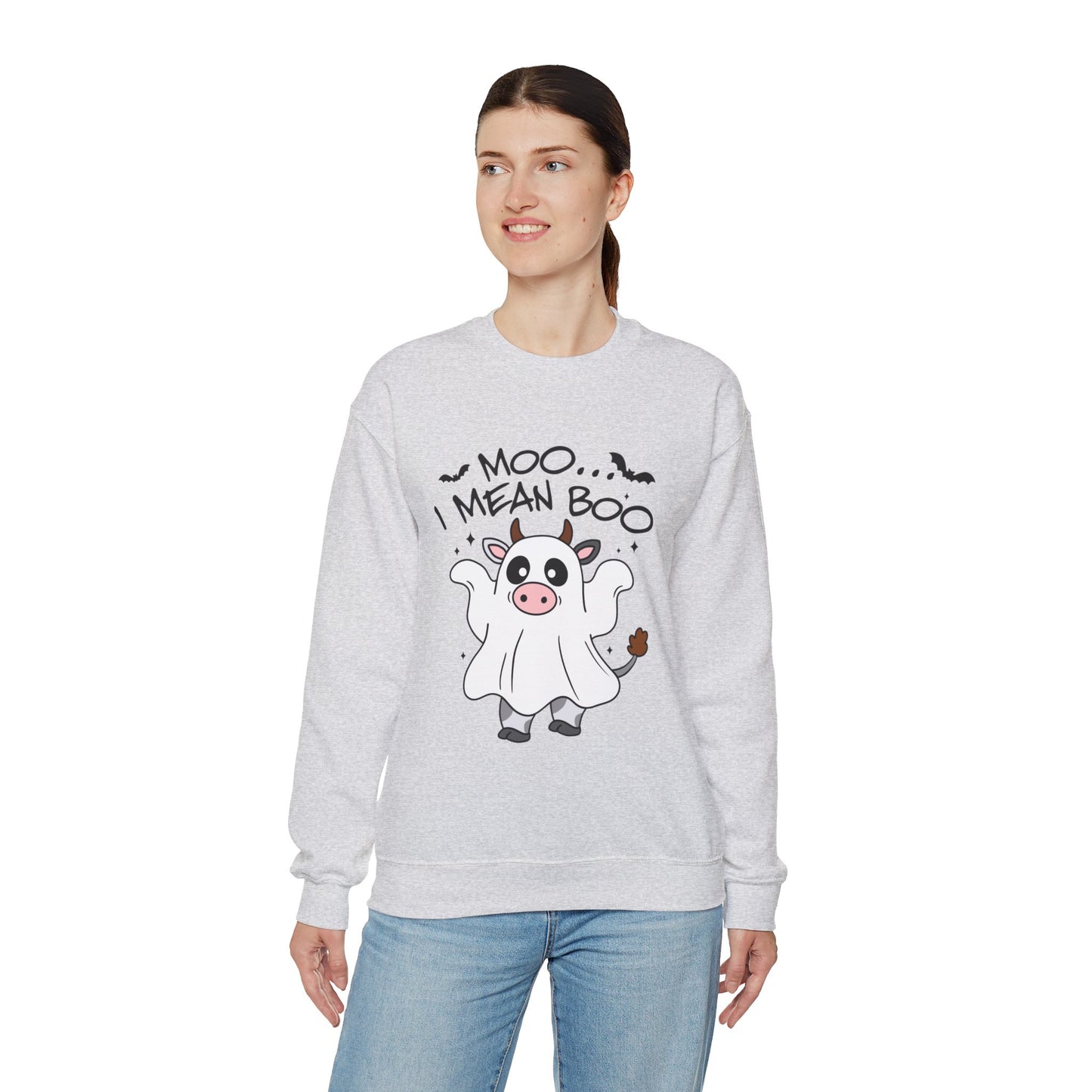Unisex Heavy Blend™ Crewneck Sweatshirt - Halloween
