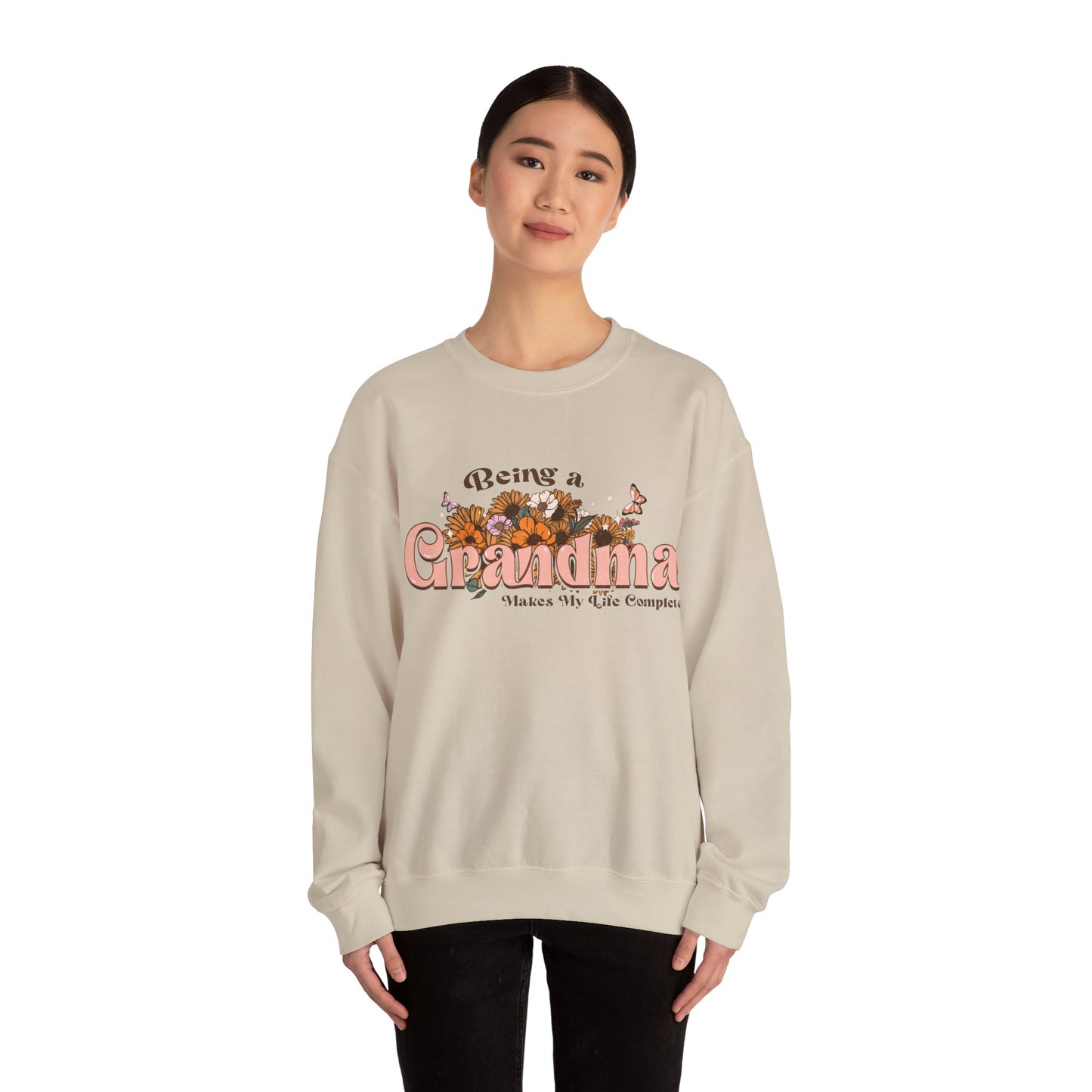 Unisex Heavy Blend™ Crewneck Sweatshirt - Grandma