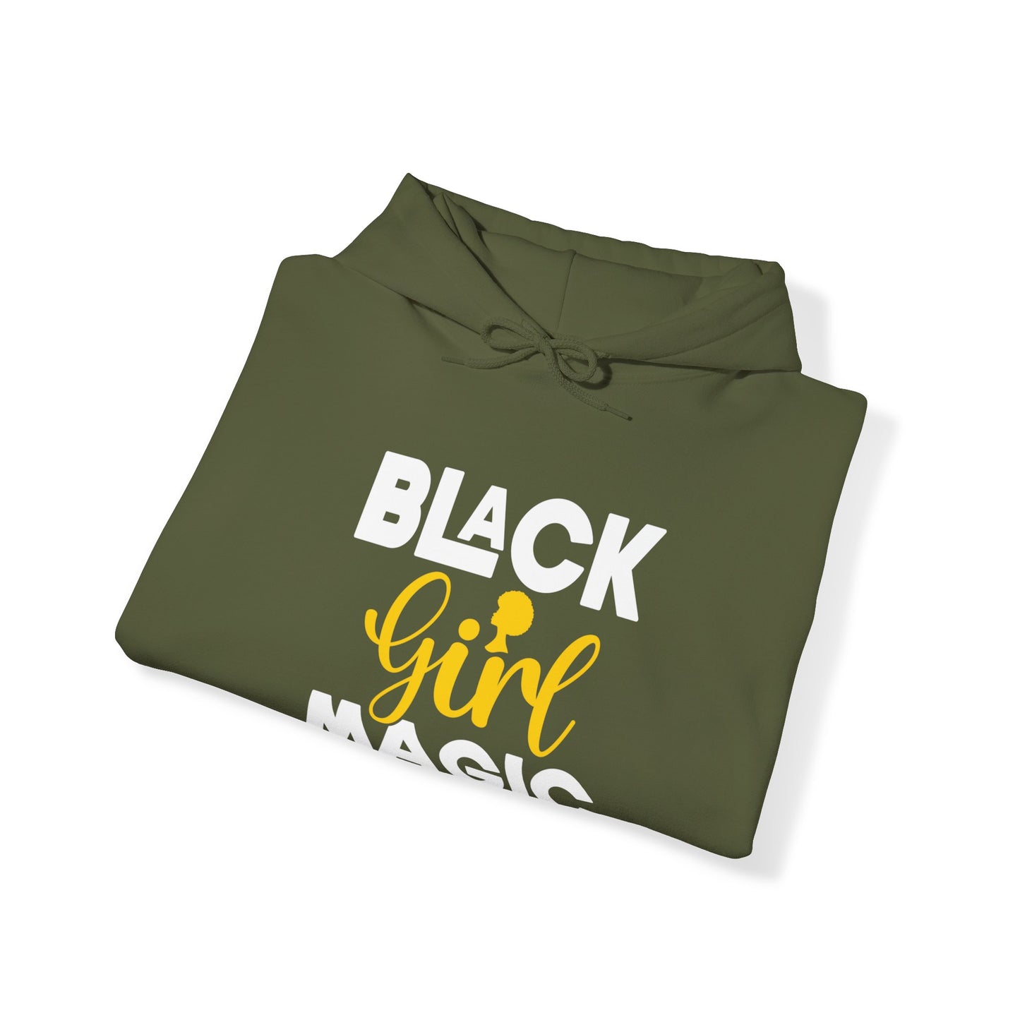 Unisex Heavy Blend™ Hooded Sweatshirt - Black Girl Magic